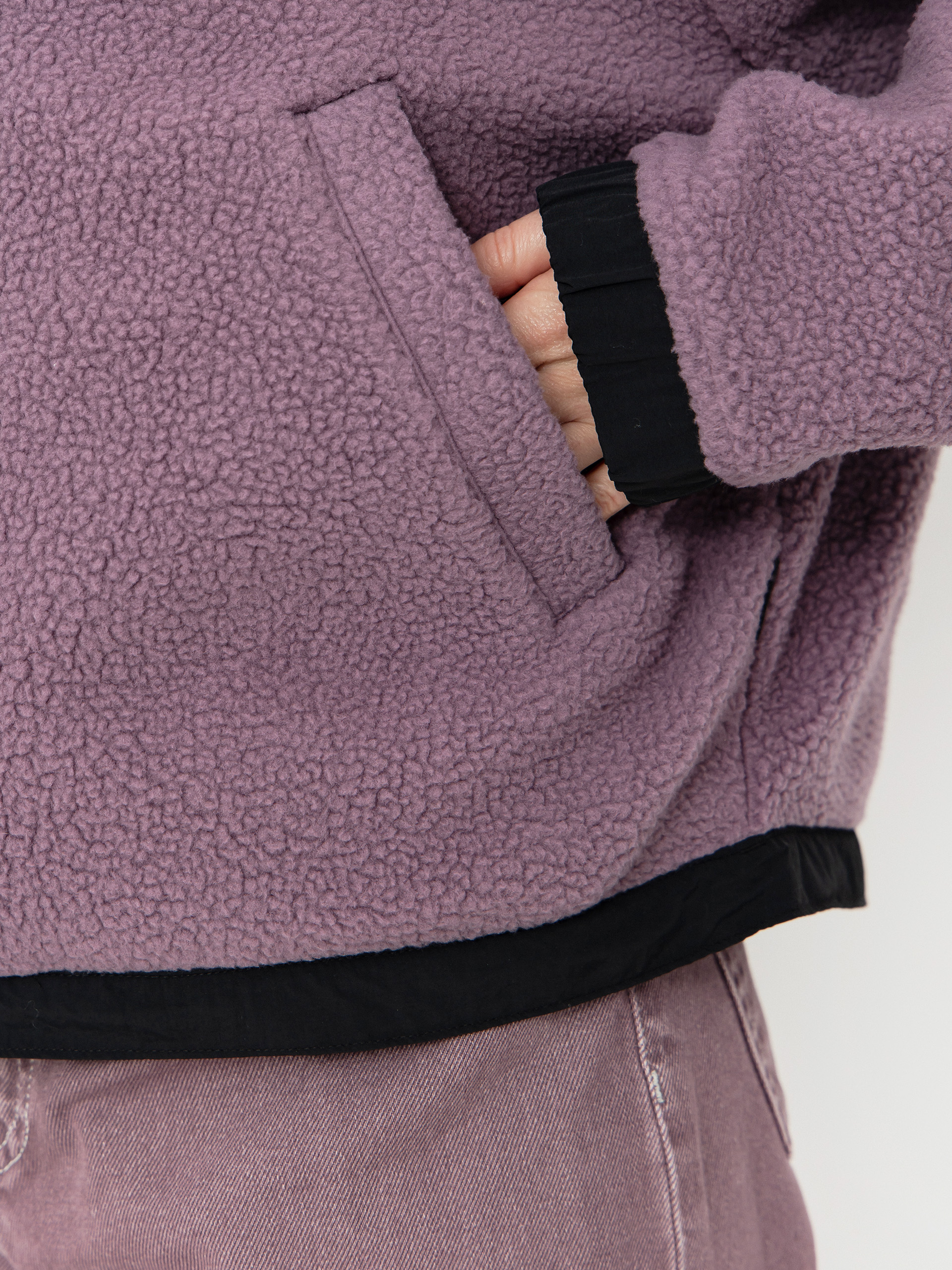 Жіночий Флісовий светр Carhartt WIP Helix (phlox/porphyry)