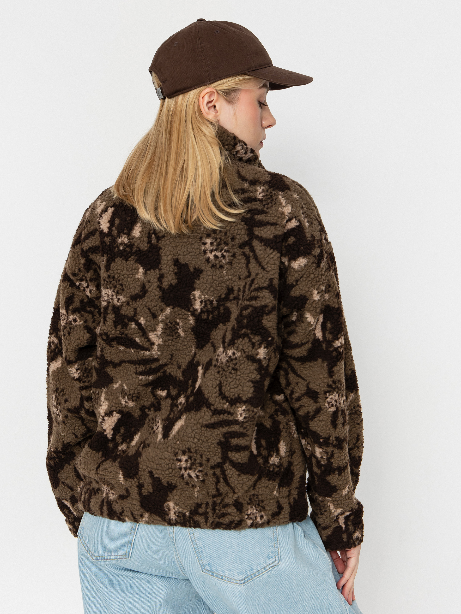 Жіночий Флісовий светр Kavu Loven (earth bloom)