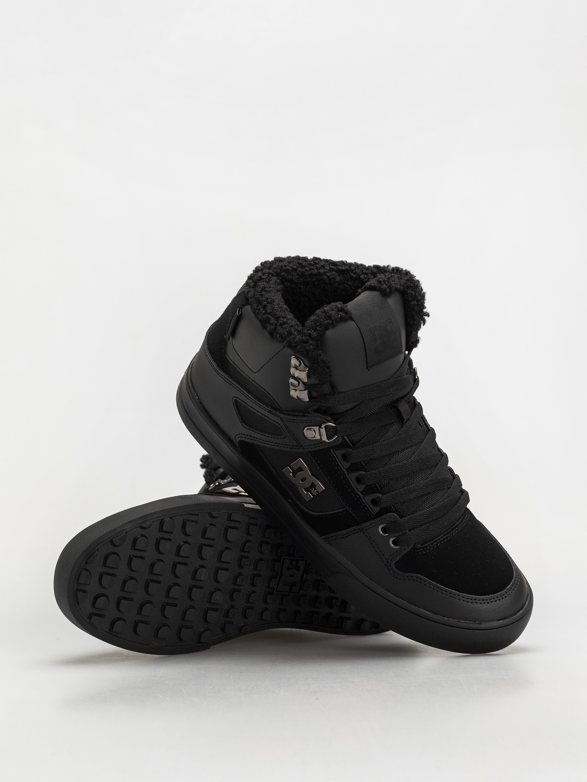 Взуття DC Pure High Top Wc Wnt (black/black/black)