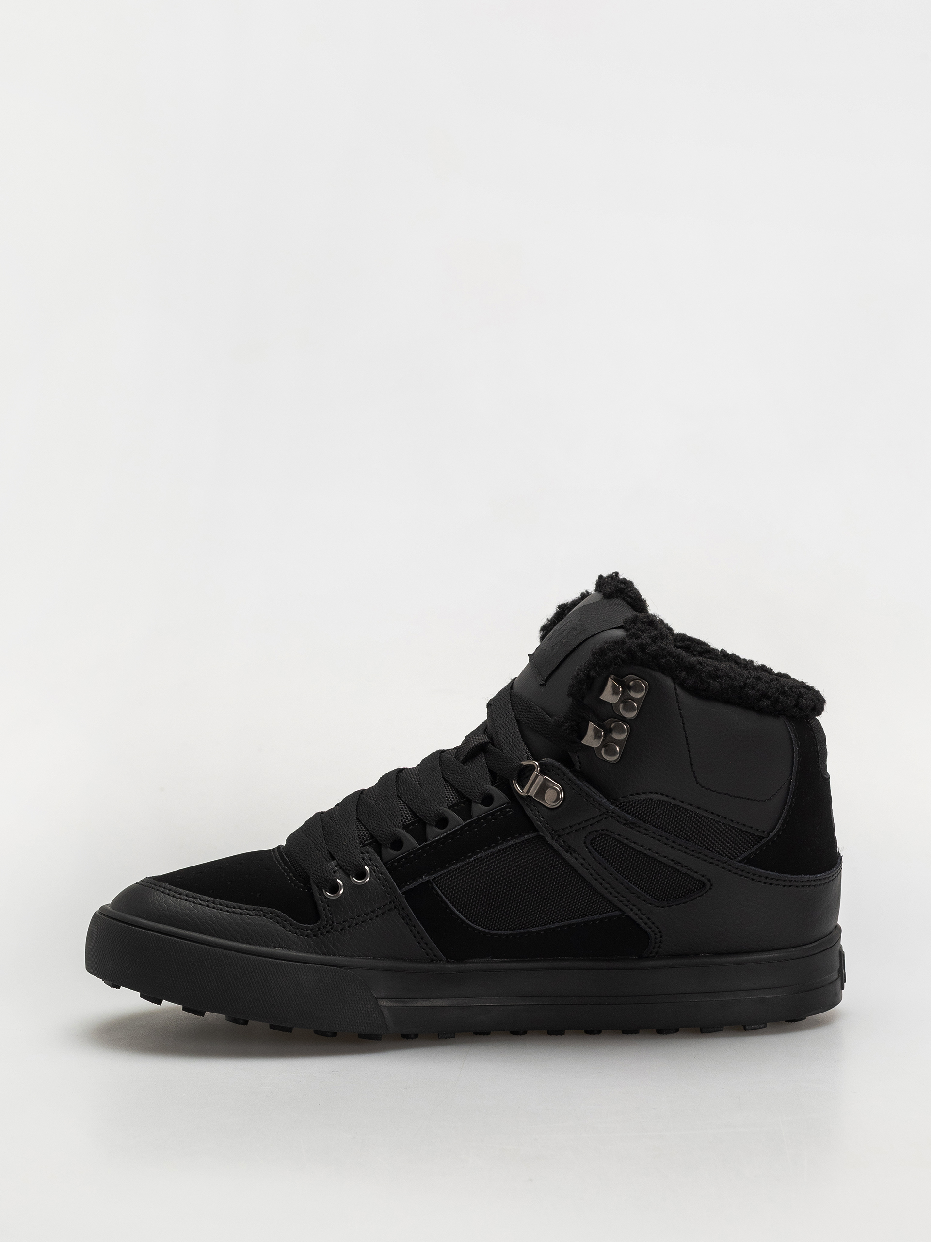 Взуття DC Pure High Top Wc Wnt (black/black/black)