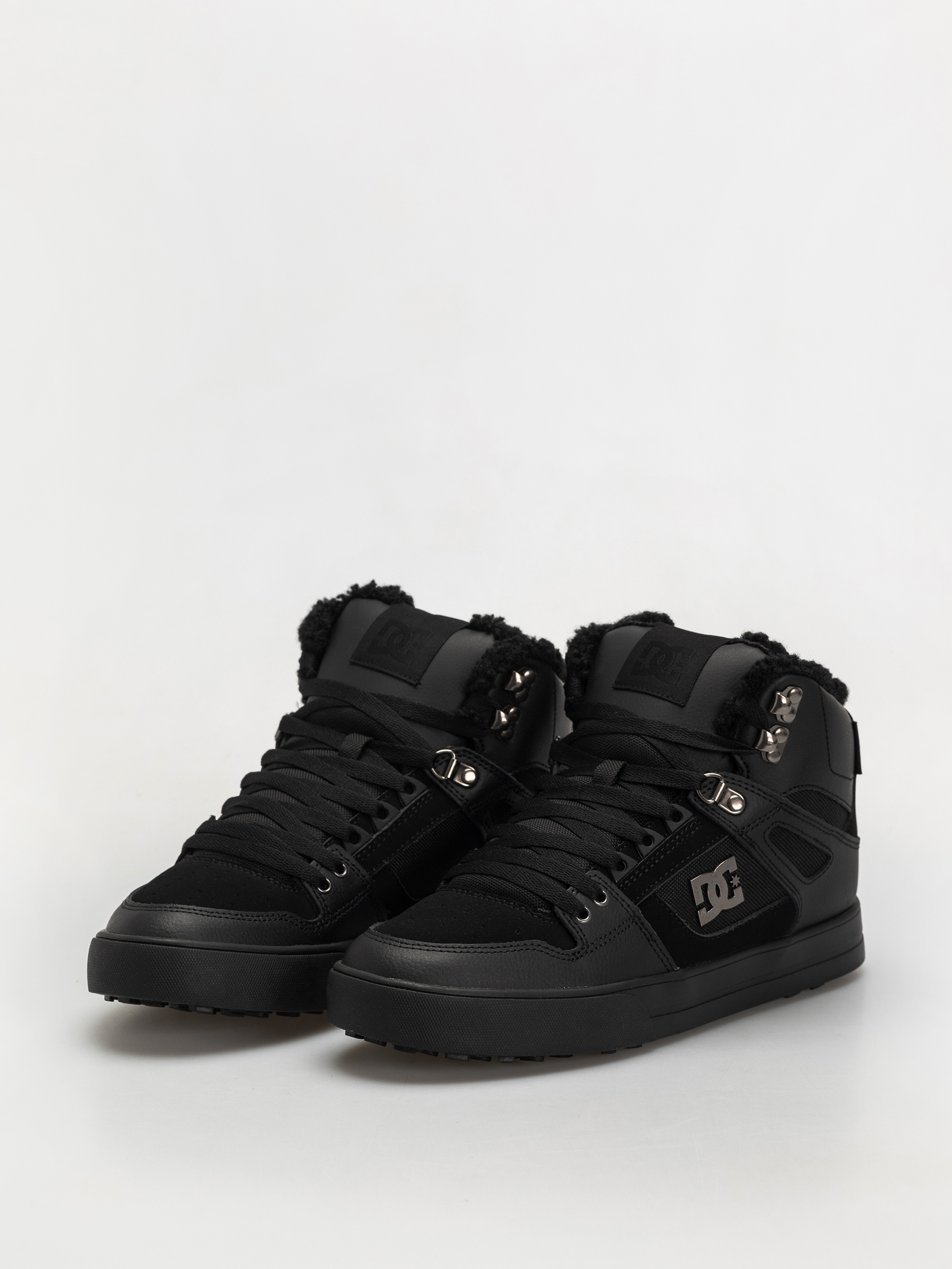Взуття DC Pure High Top Wc Wnt (black/black/black)