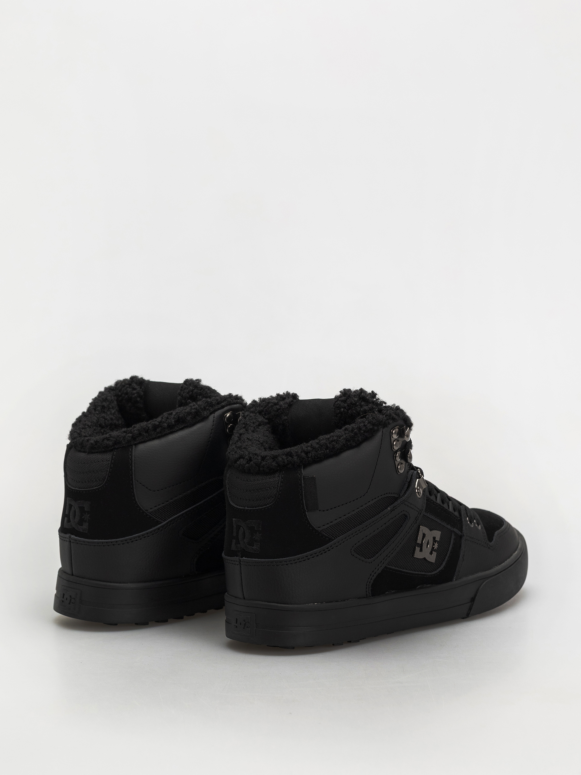 Взуття DC Pure High Top Wc Wnt (black/black/black)