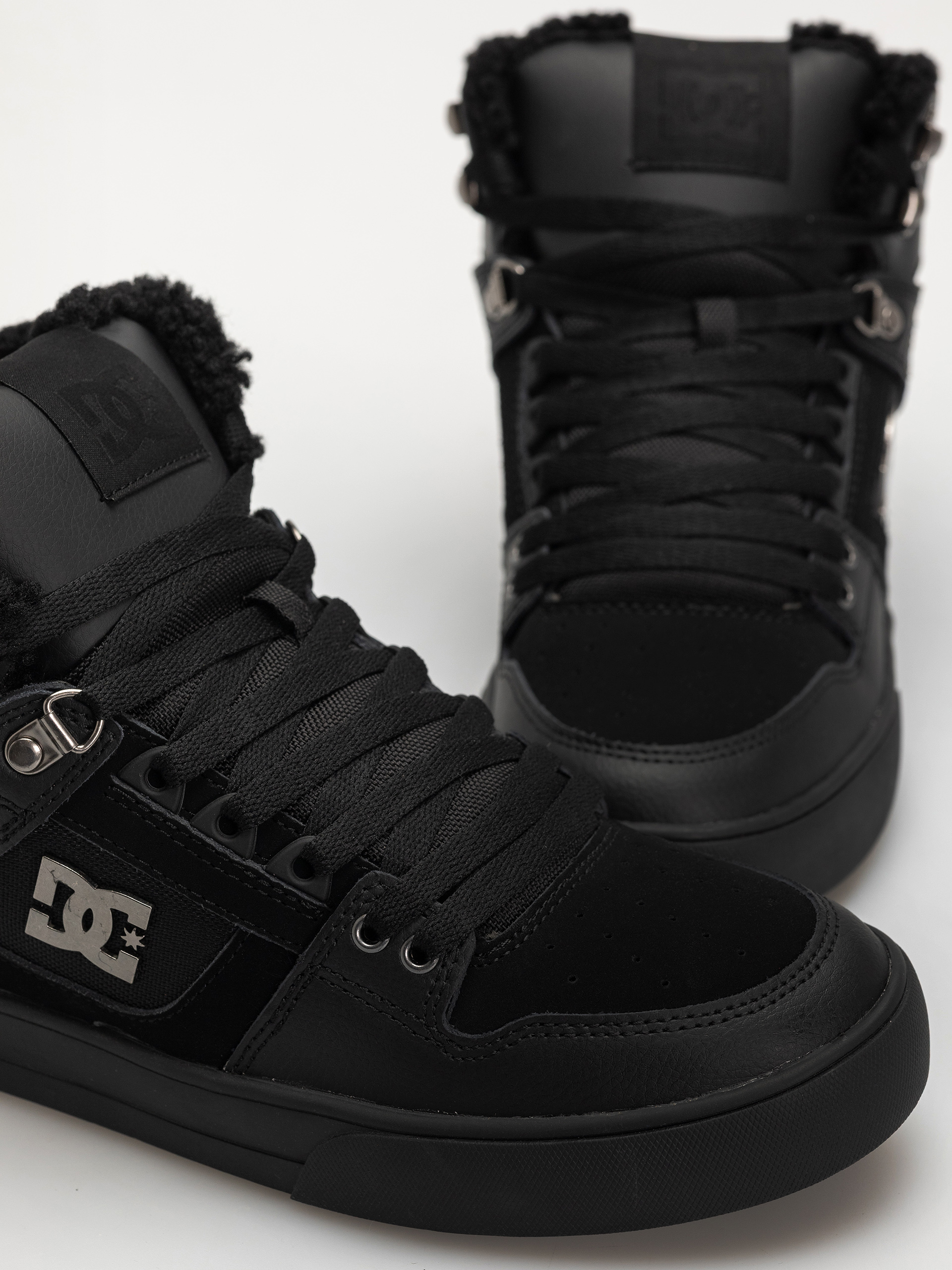 Взуття DC Pure High Top Wc Wnt (black/black/black)
