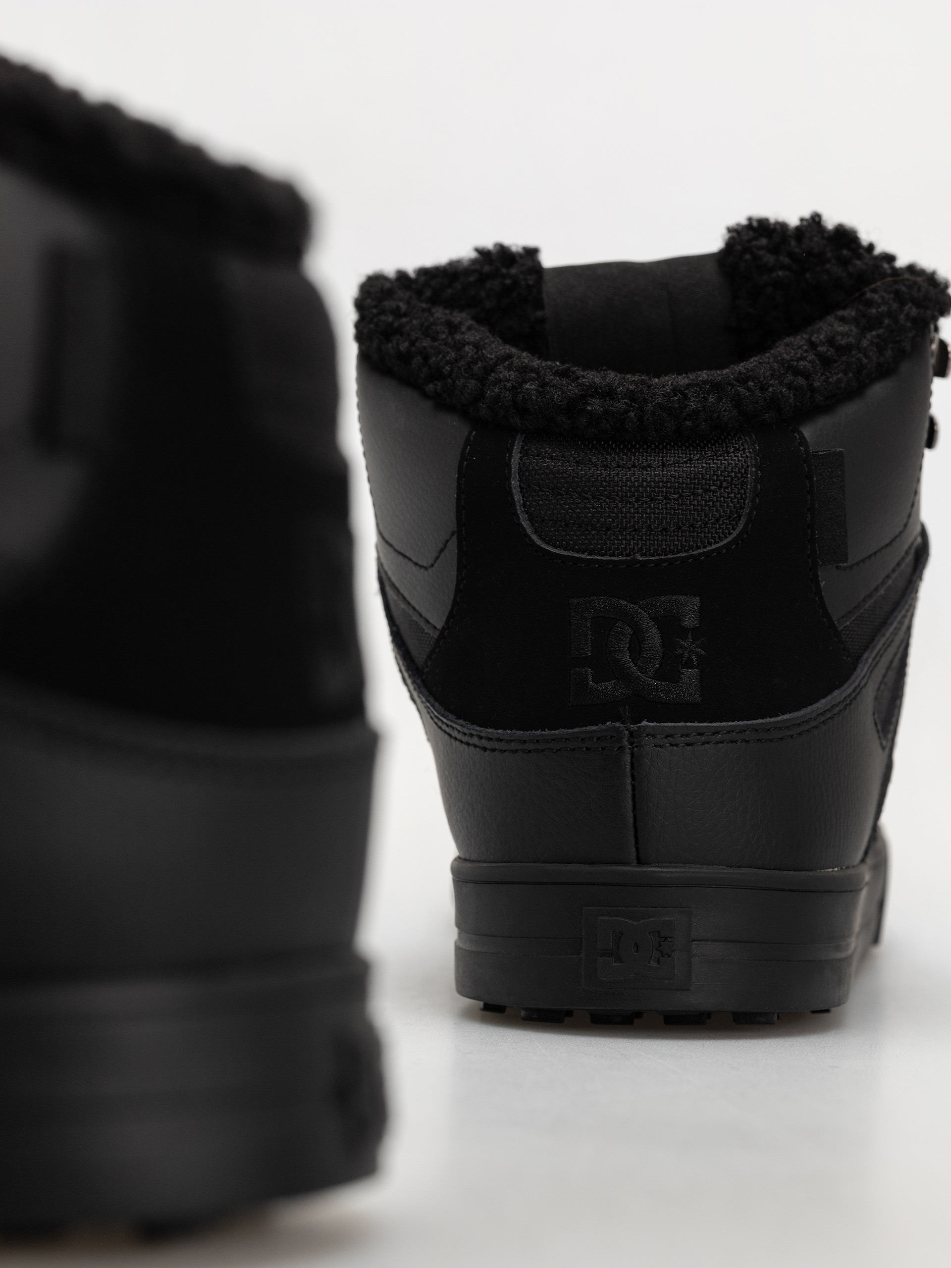 Взуття DC Pure High Top Wc Wnt (black/black/black)