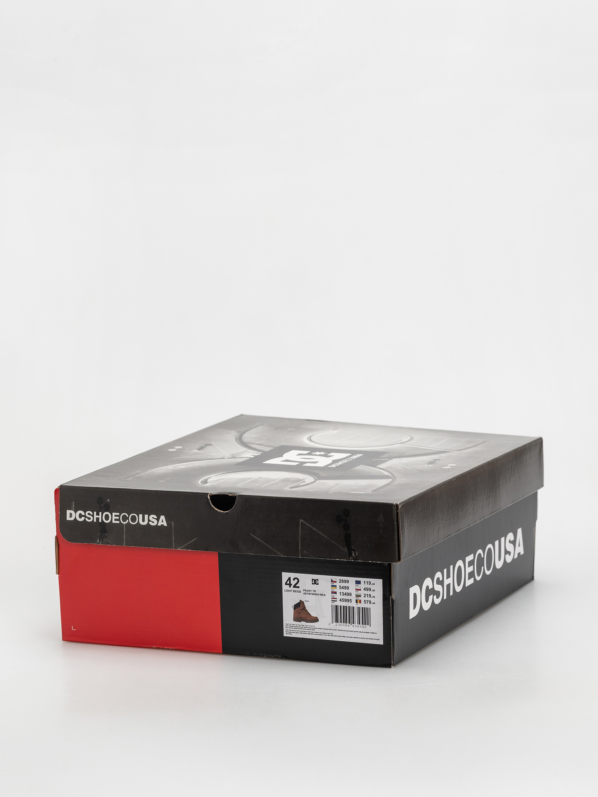 Взуття DC Peary Tr (wheat)