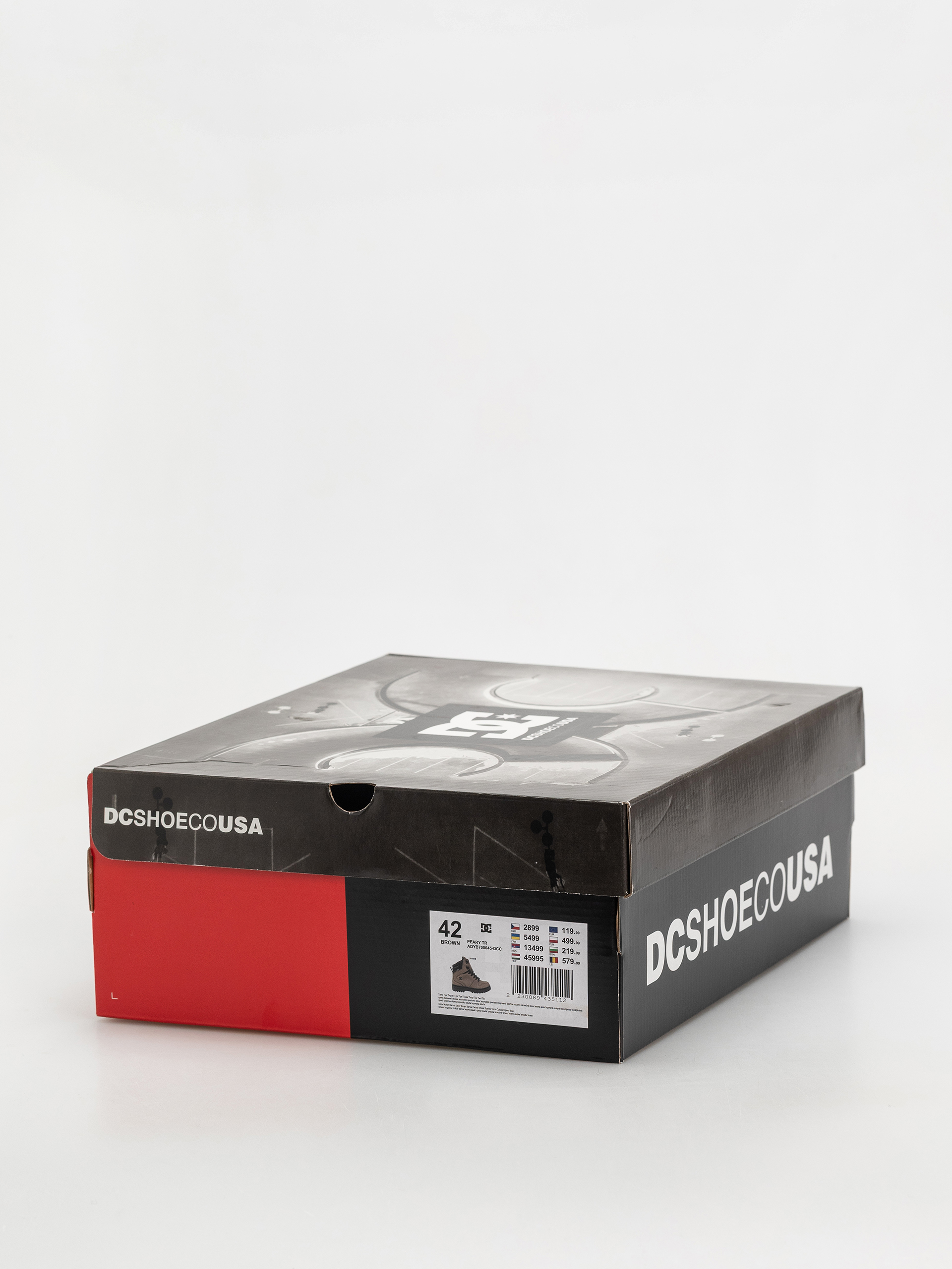 Взуття DC Peary Tr (brown/black)