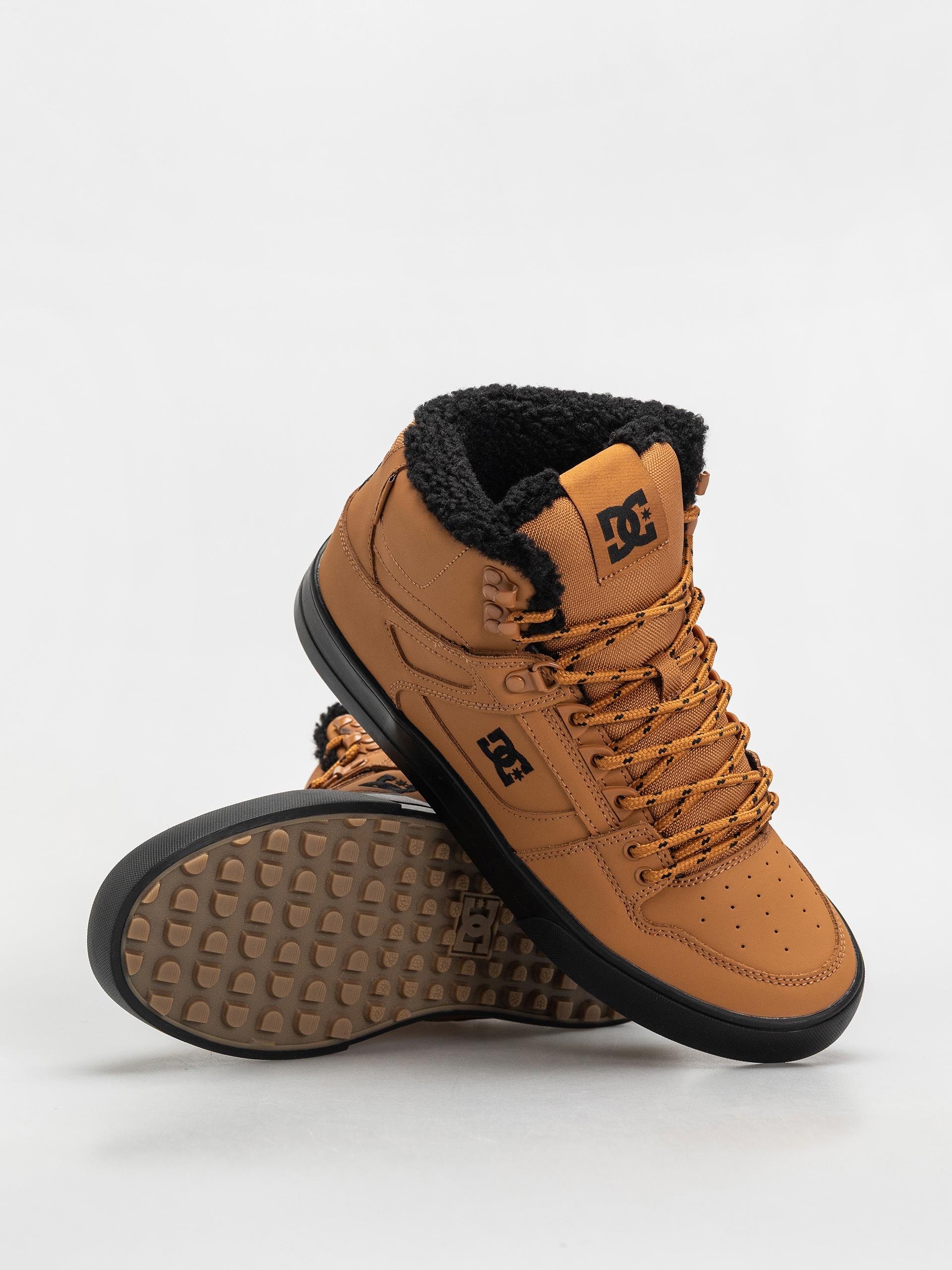 Взуття DC Pure High Top Wc Wnt (wheat)