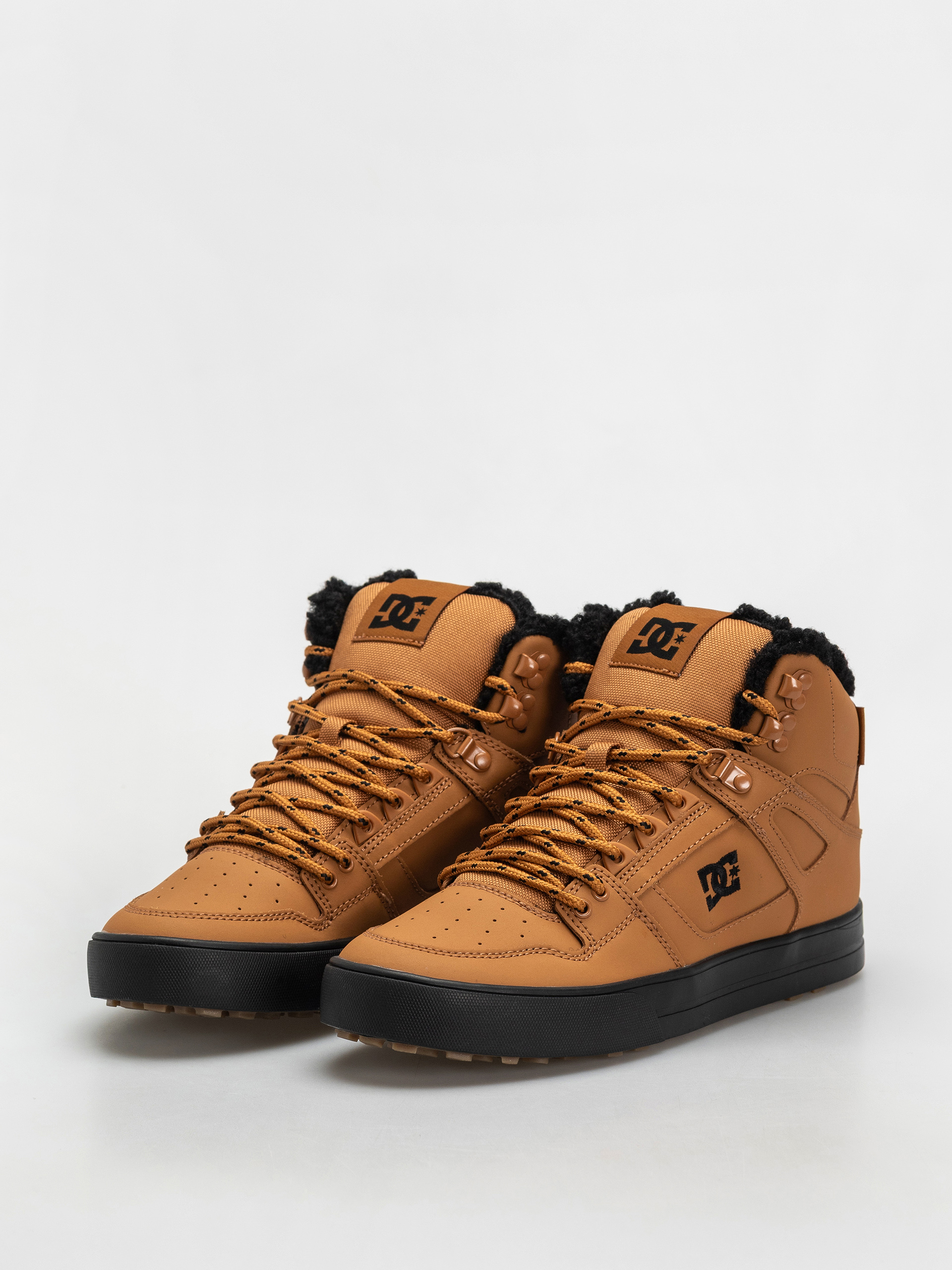 Взуття DC Pure High Top Wc Wnt (wheat)