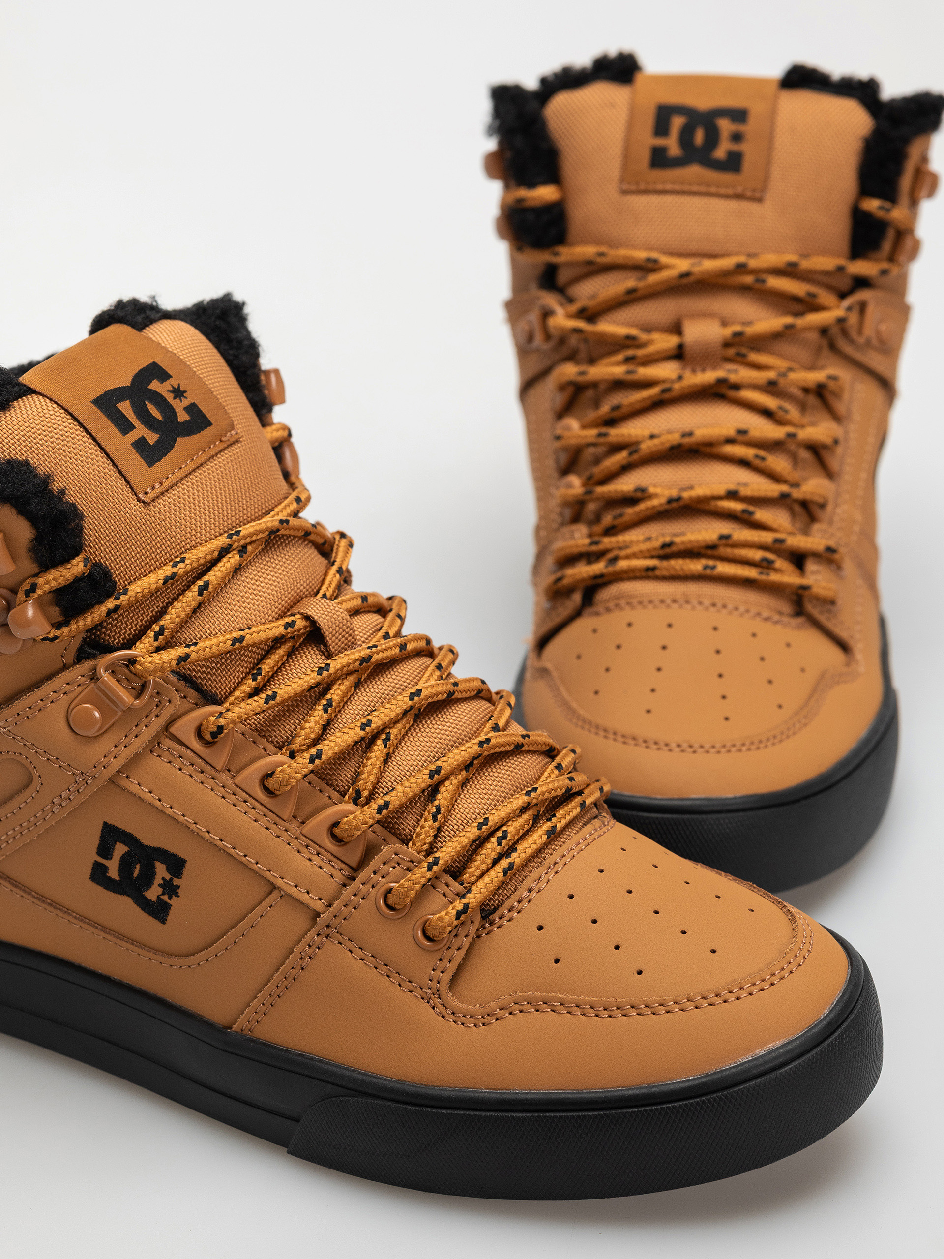 Взуття DC Pure High Top Wc Wnt (wheat)