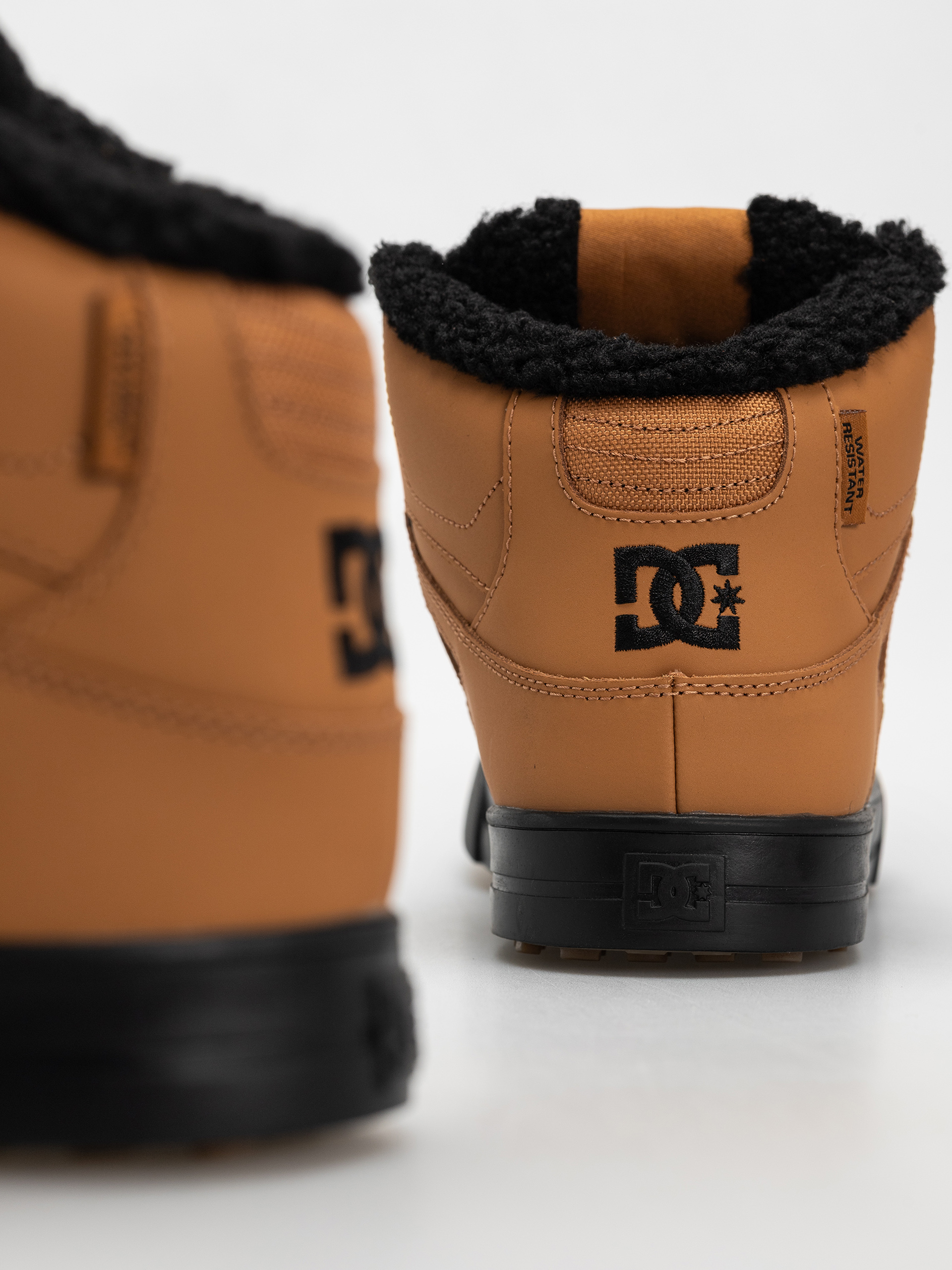 Взуття DC Pure High Top Wc Wnt (wheat)