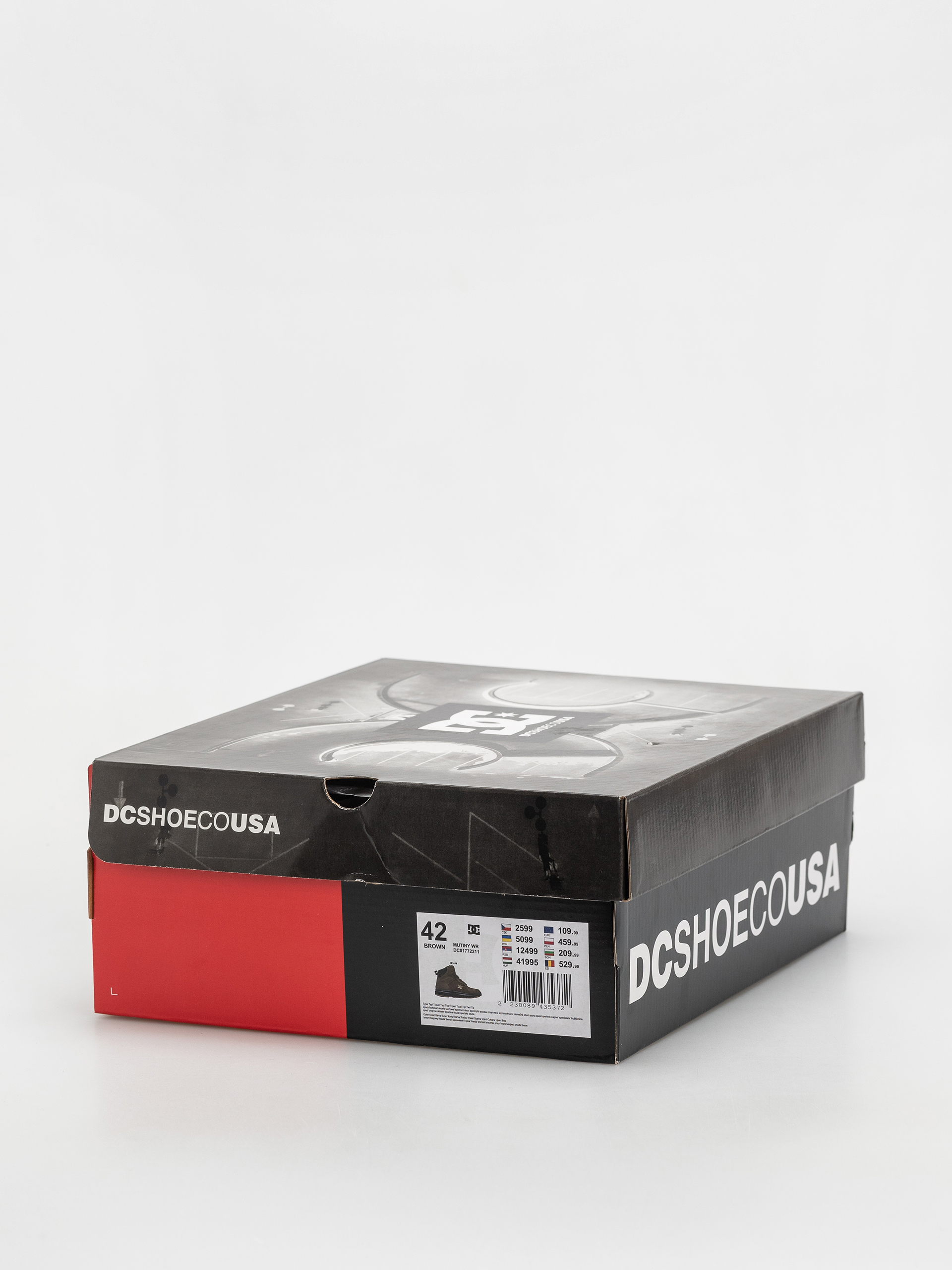 Взуття DC Mutiny Wr (brown/black)