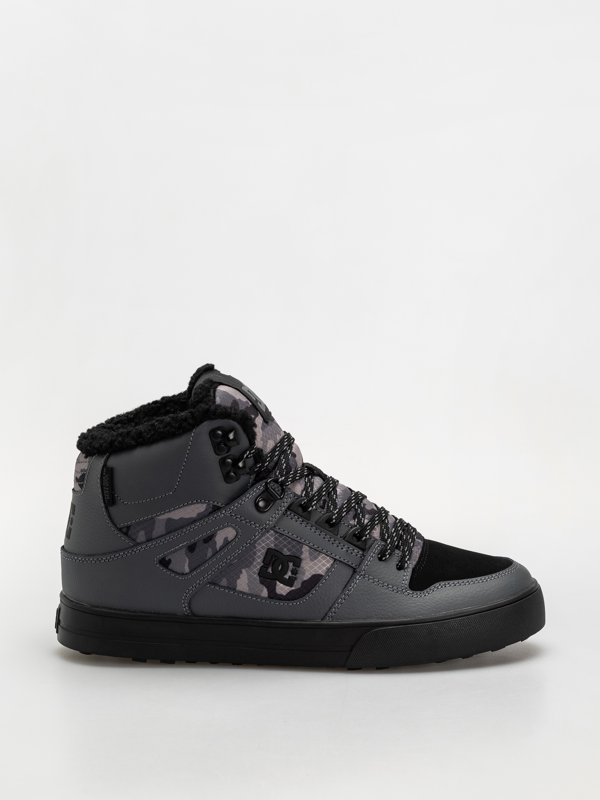 u0412u0437u0443u0442u0442u044f DC Pure High Top Wc Wnt (dark grey/black)