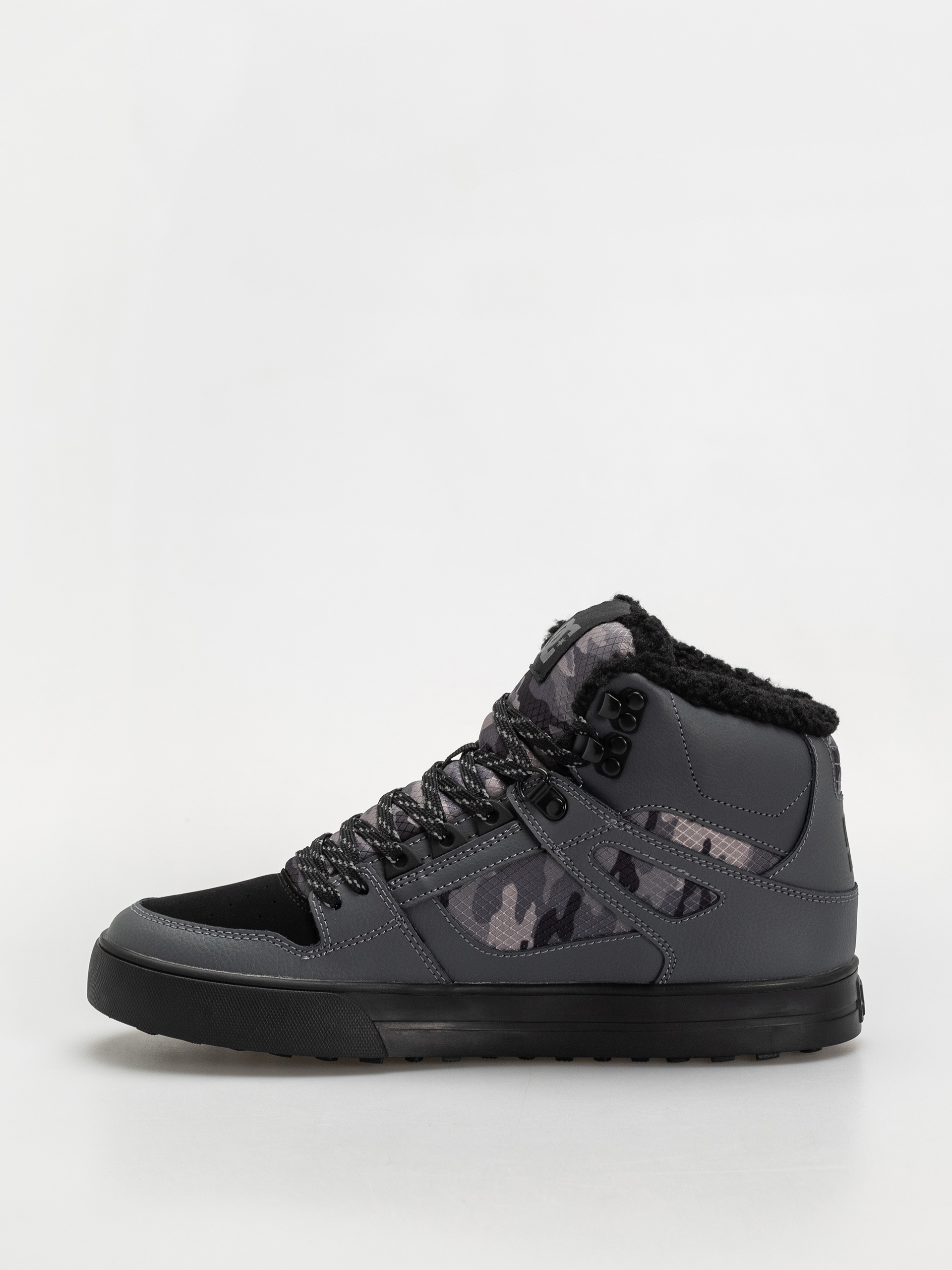 Взуття DC Pure High Top Wc Wnt (dark grey/black)