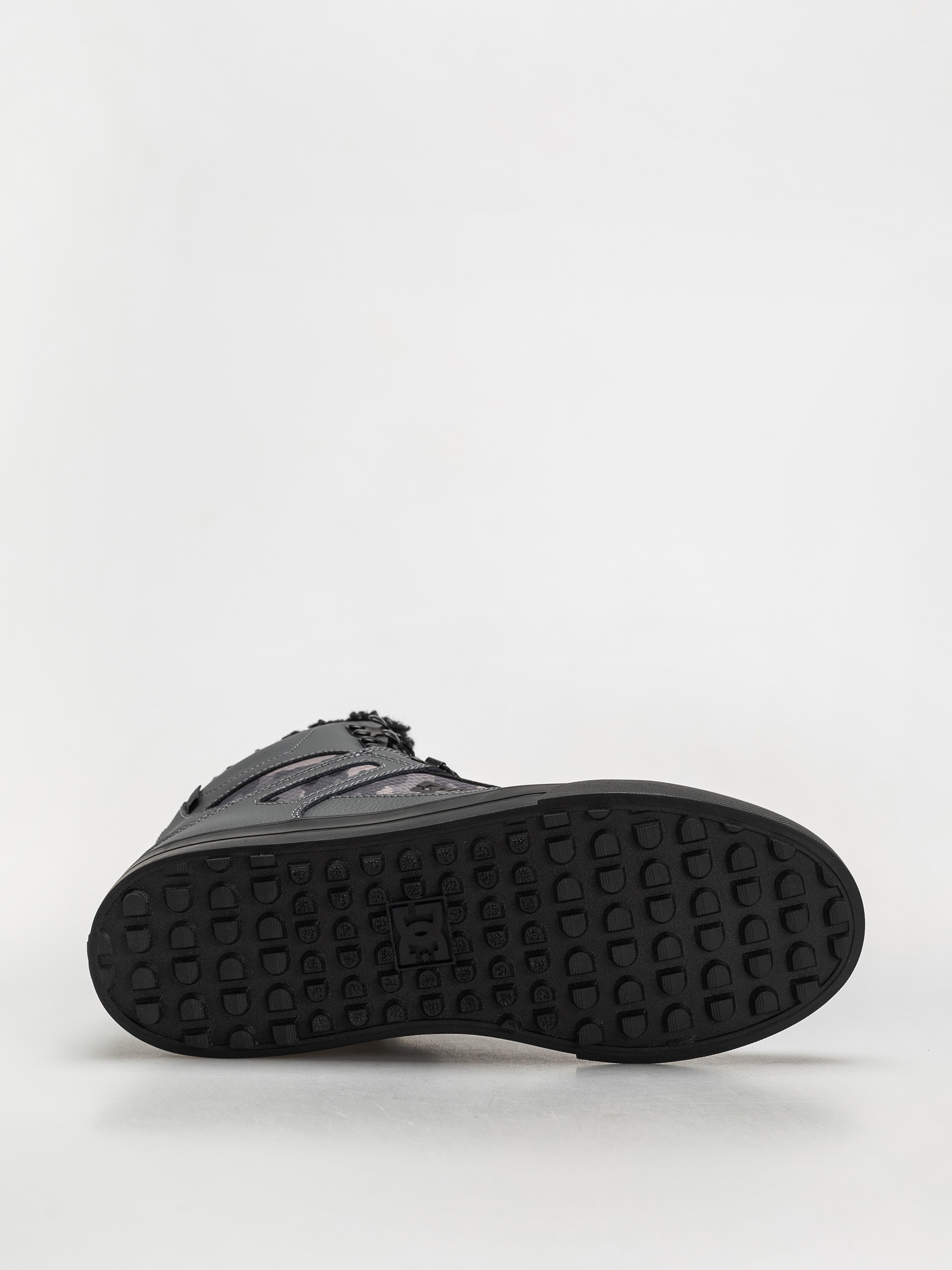 Взуття DC Pure High Top Wc Wnt (dark grey/black)
