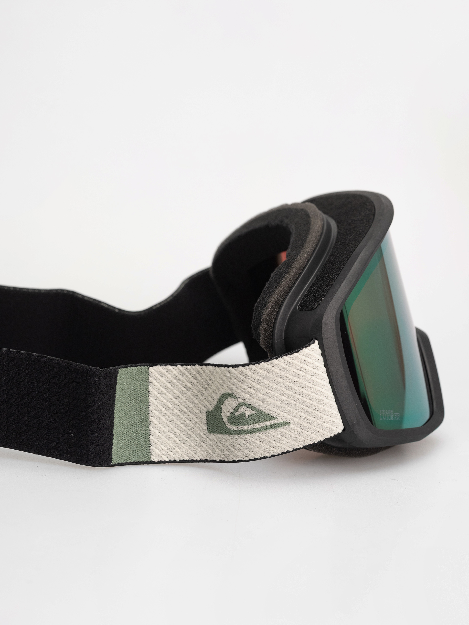 Окуляри для сноуборду Quiksilver Harper (black/clux ml green s3)