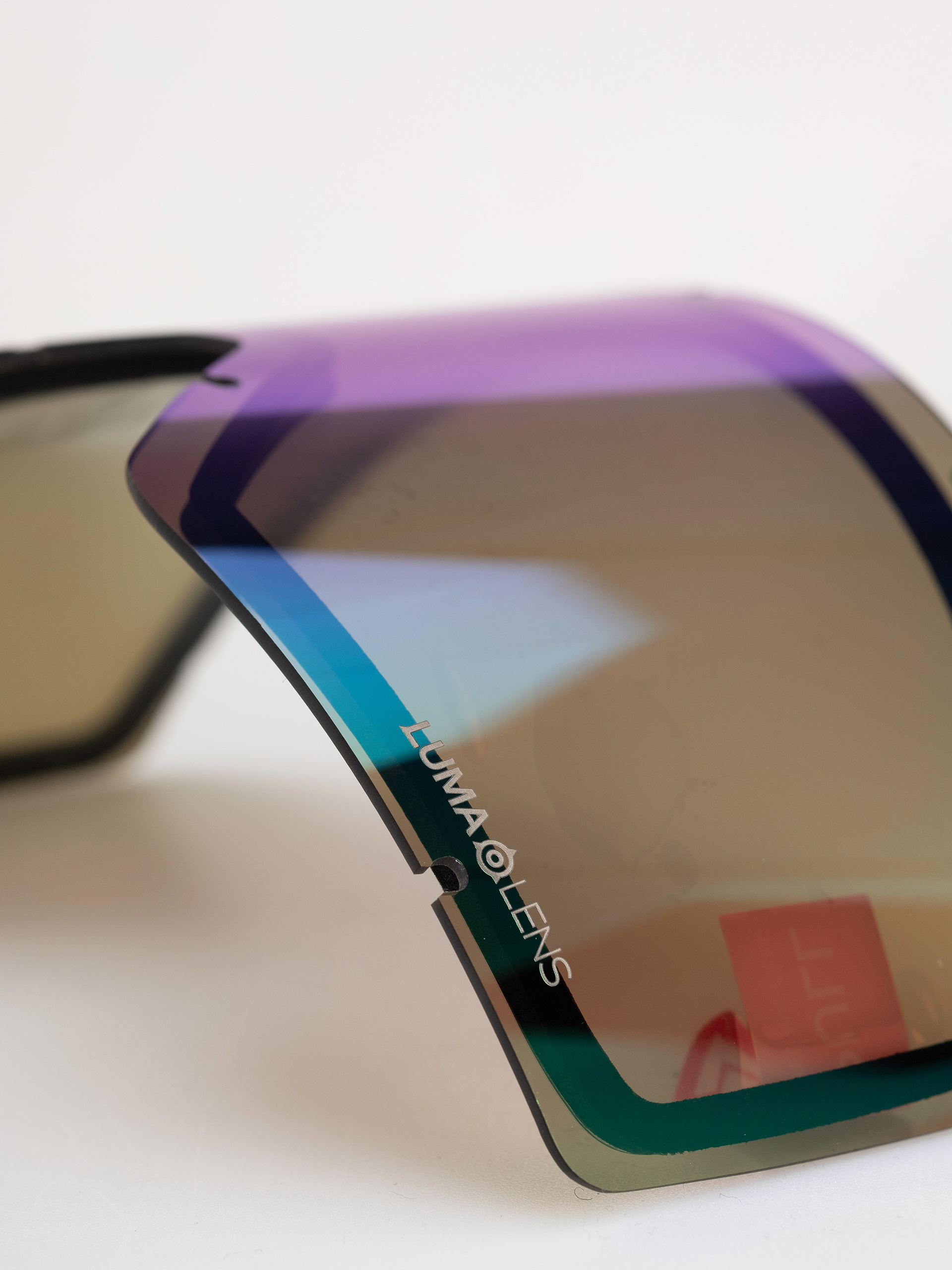 Лінза для окулярів Dragon DX3 PLUS (lumalens green ion)