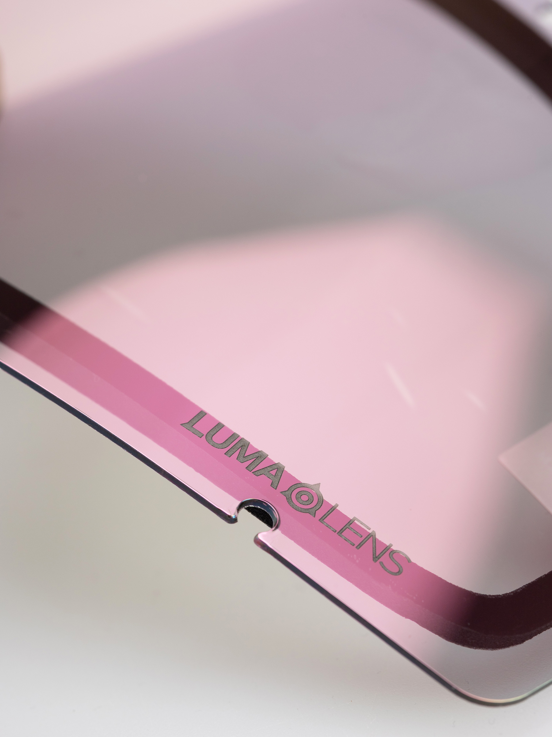 Лінза для окулярів Dragon DX3 (lumalens pink ion)