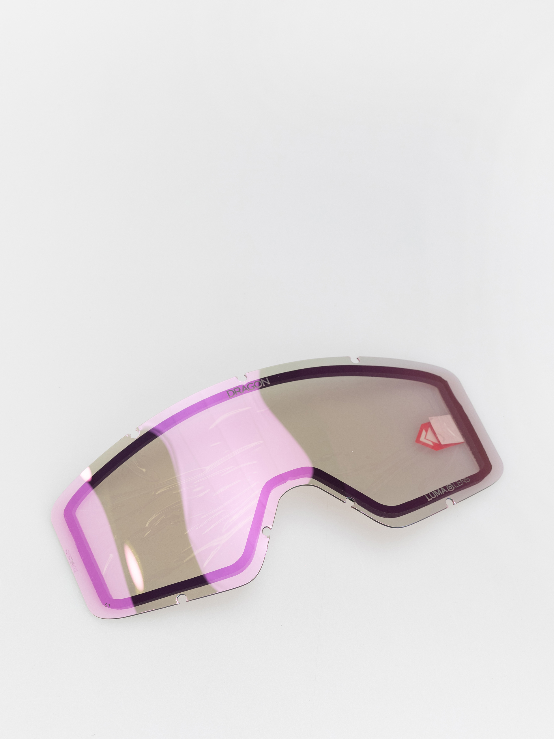 Лінза для окулярів Dragon DXT (lumalens pink ion)