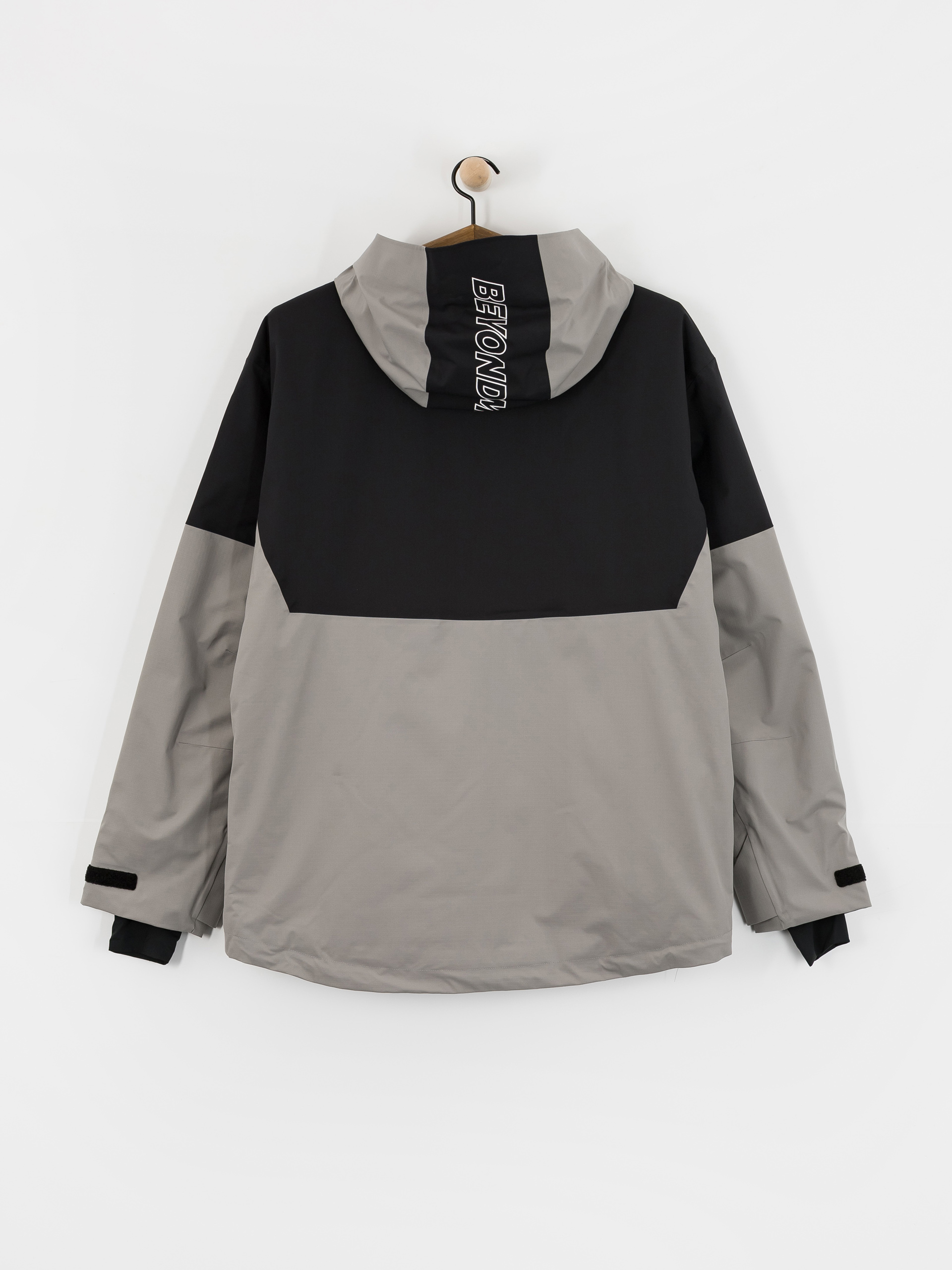 Чоловіча Сноубордична куртка Beyond Medals Fullzip 2L (grey)