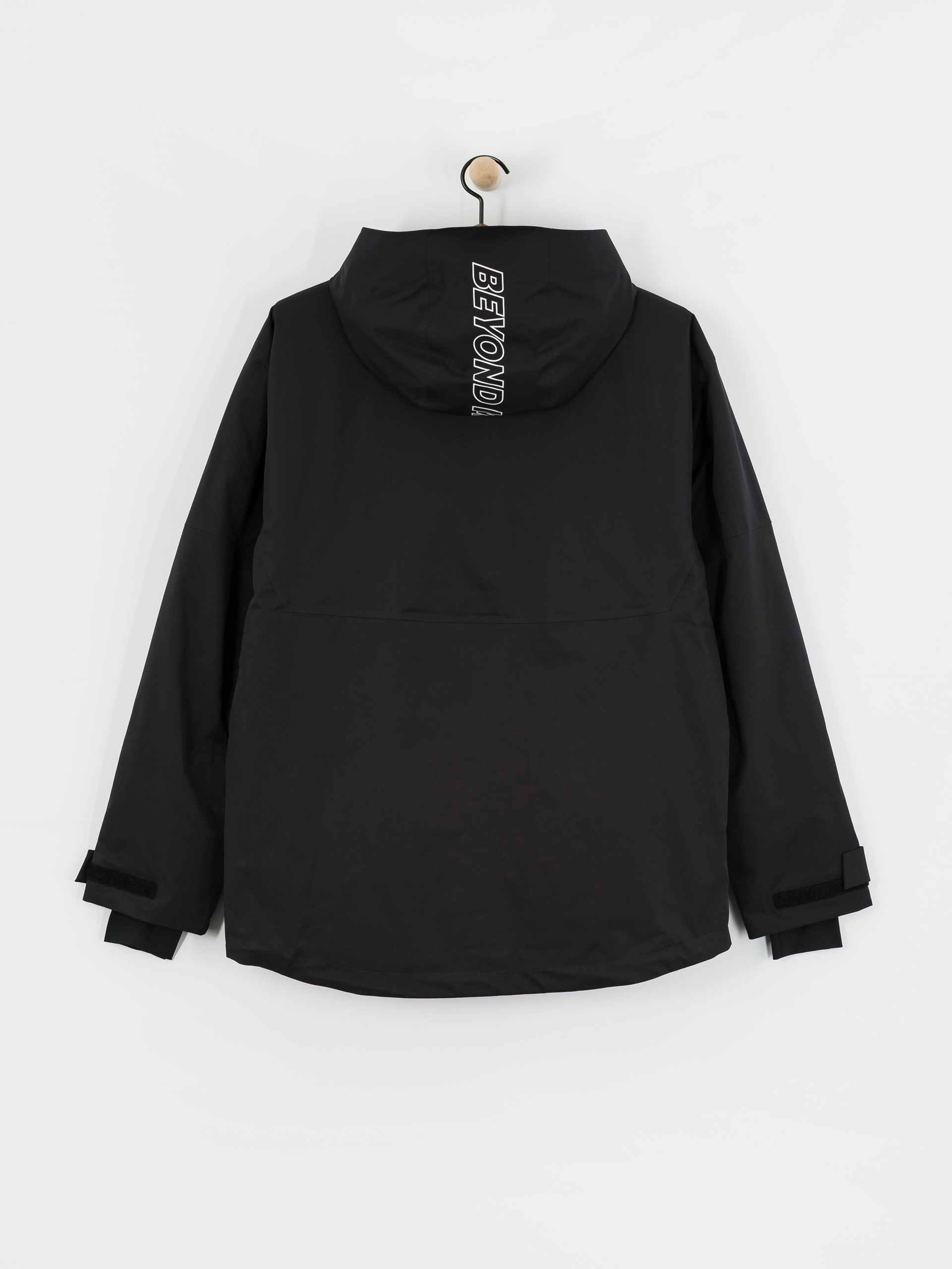 Чоловіча Сноубордична куртка Beyond Medals Fullzip 2L (black)