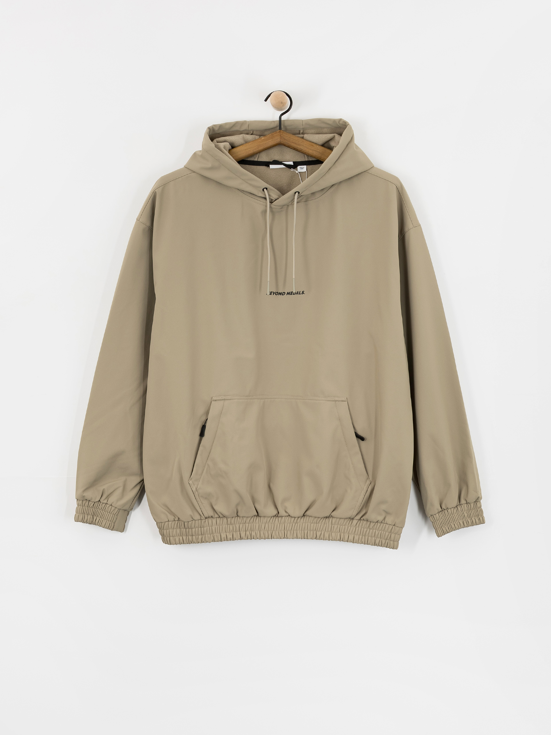 Сноубордична куртка Beyond Medals Softshell Hoodie (beige)