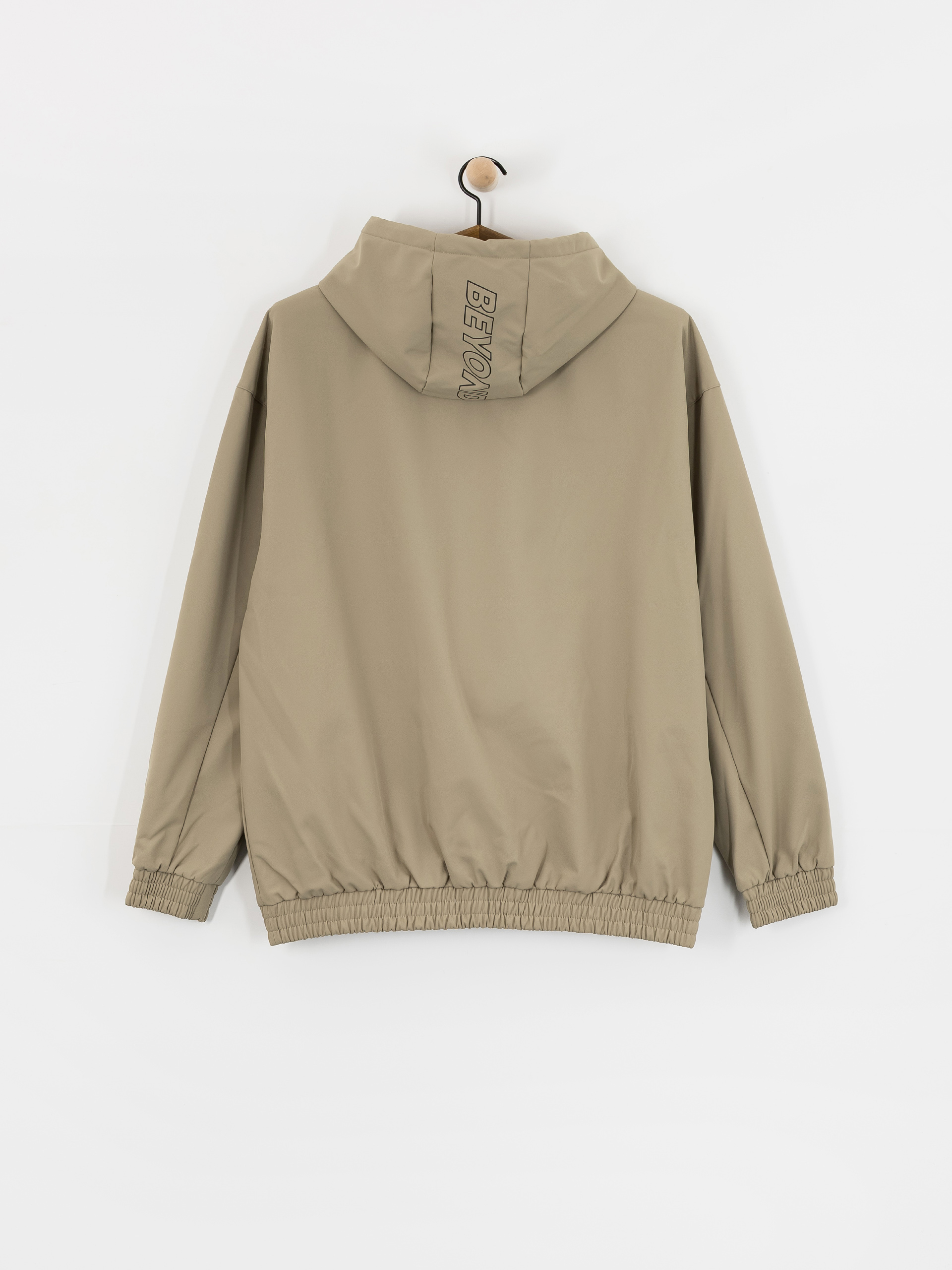 Чоловіча Сноубордична куртка Beyond Medals Softshell Hoodie (beige)