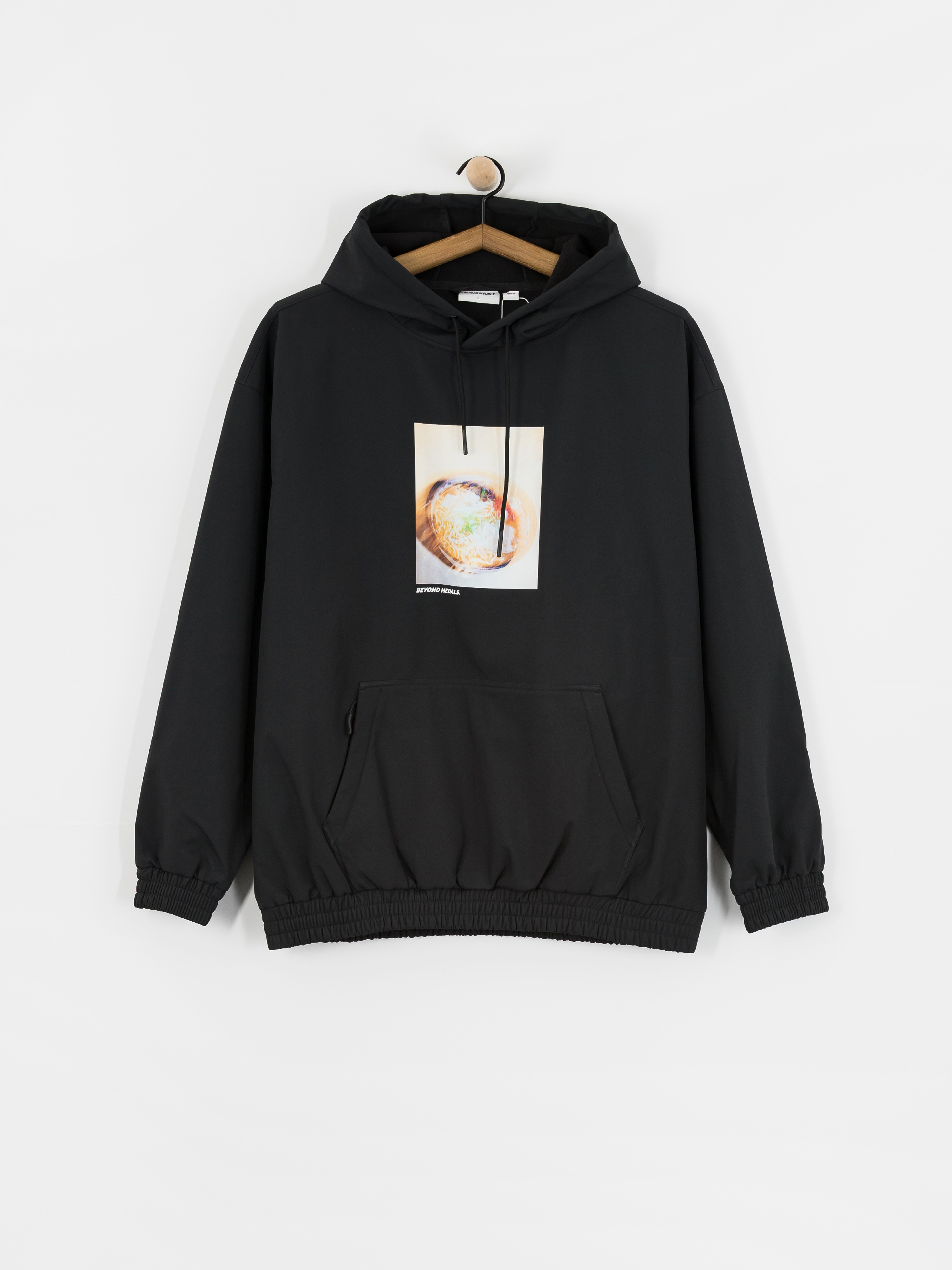 Сноубордична куртка Beyond Medals Softshell Hoodie (black)