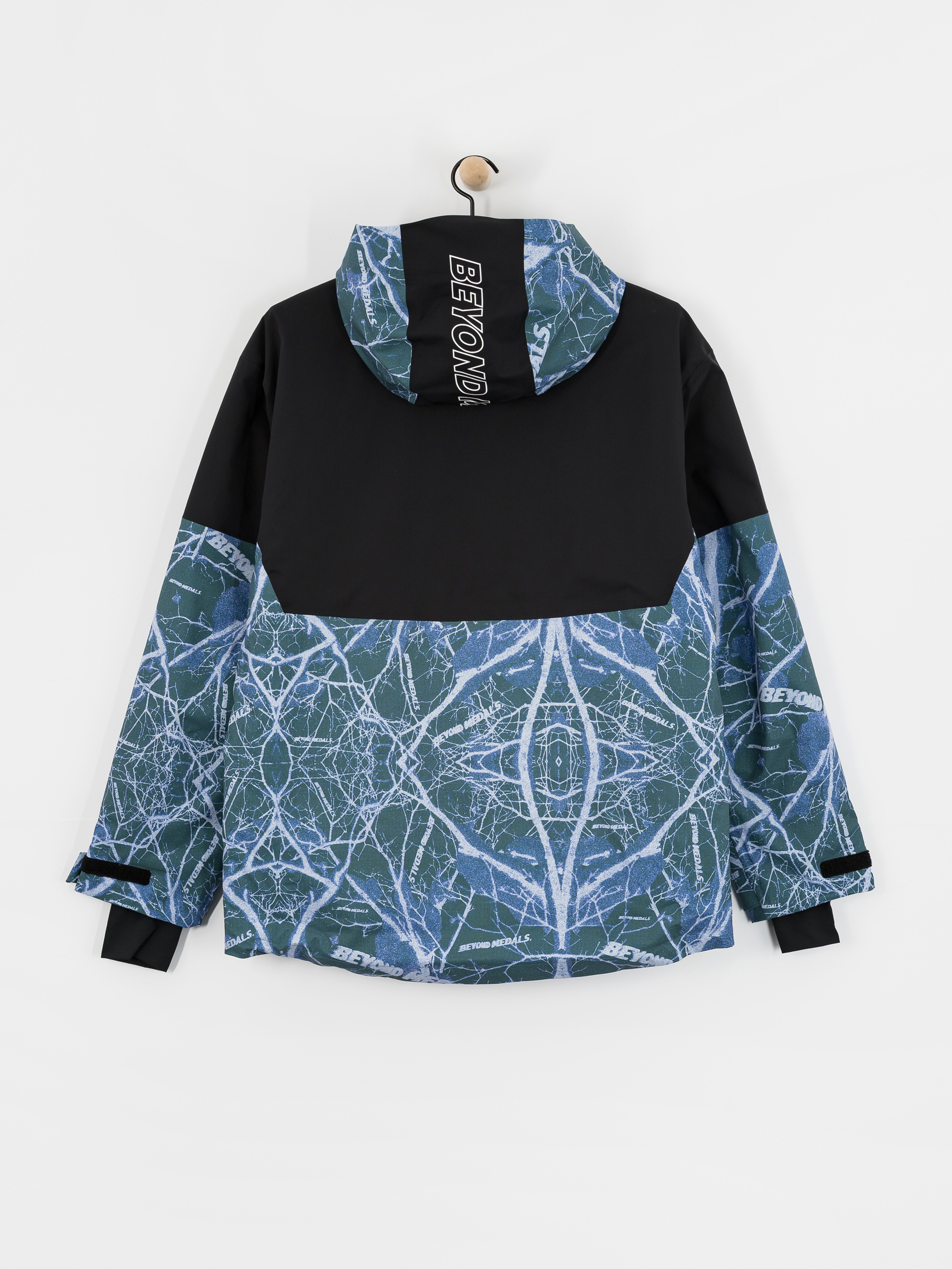 Чоловіча Сноубордична куртка Beyond Medals Fullzip Shirakaba 2L (print)