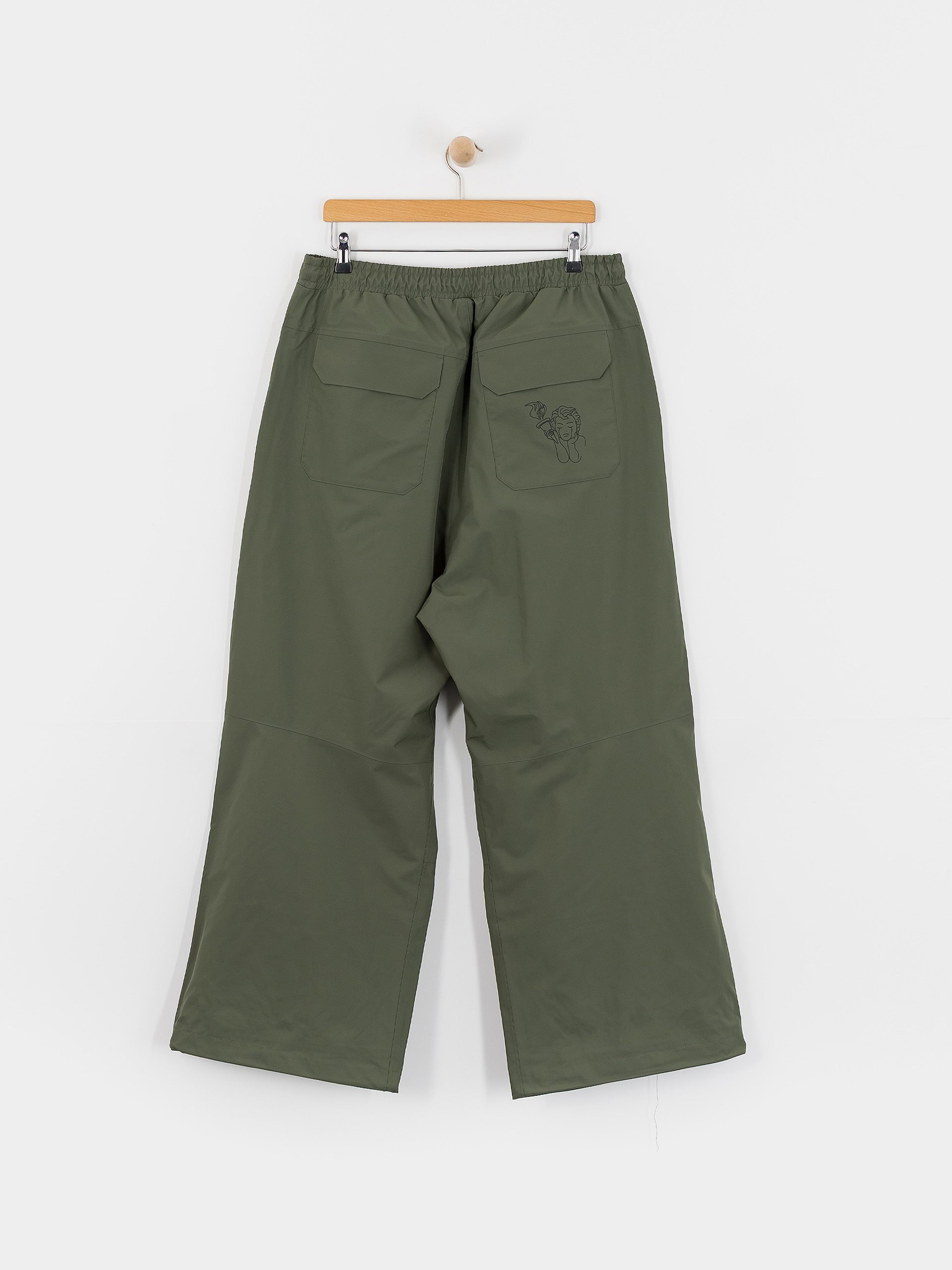 Чоловічі Сноубордичні штани Beyond Medals Park (dark green)