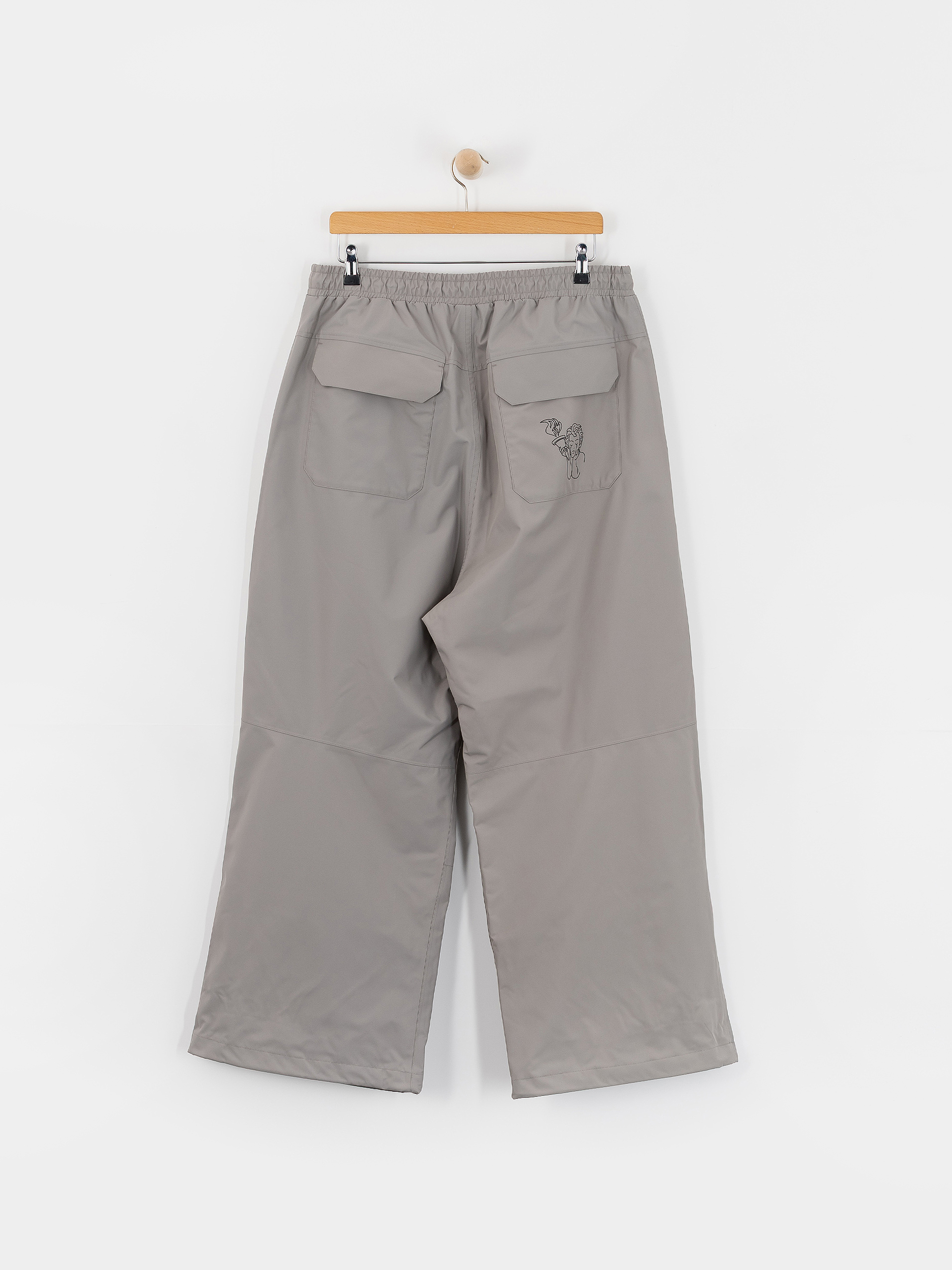 Чоловічі Сноубордичні штани Beyond Medals Park (grey)