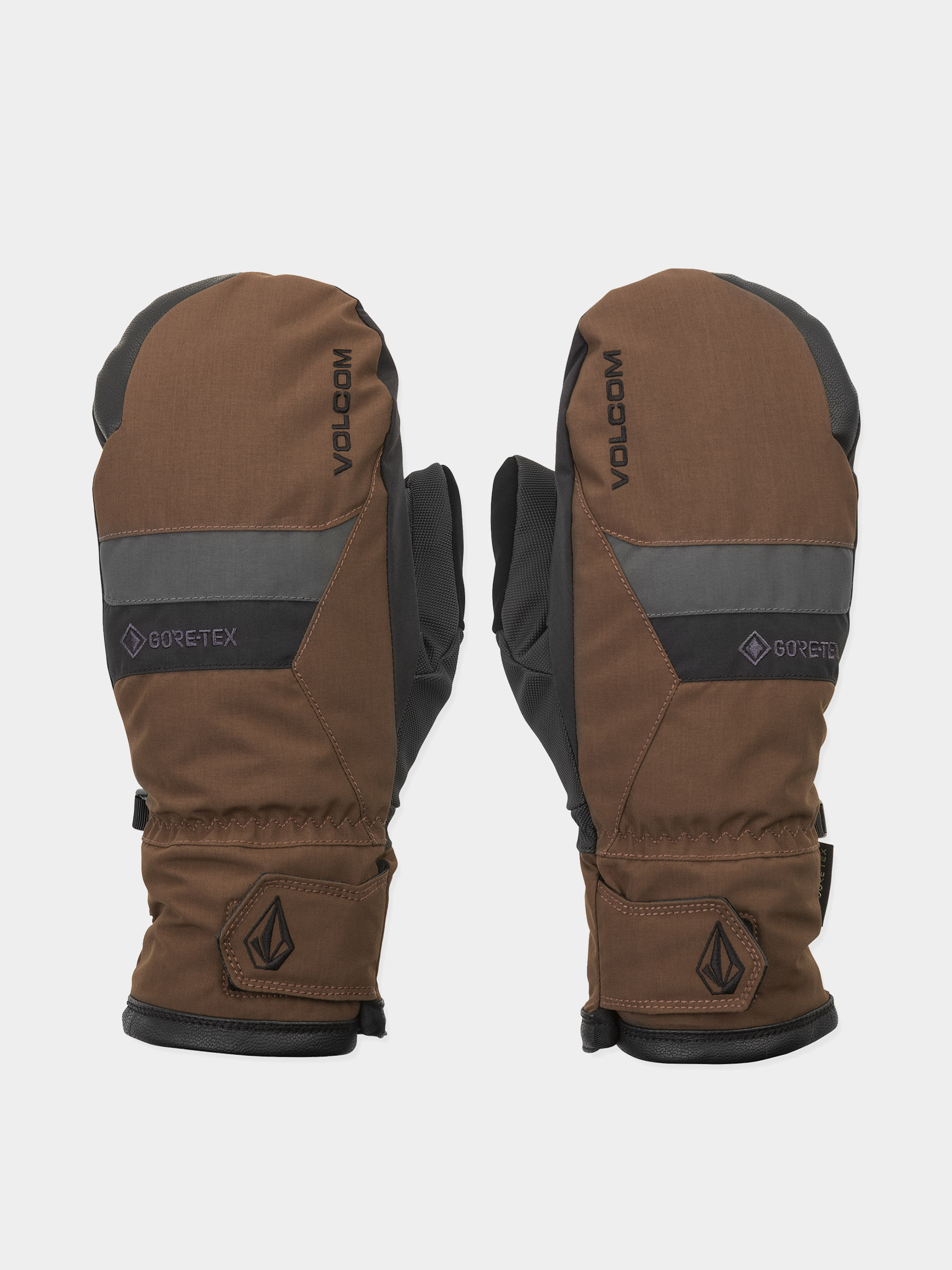 Рукавиці Volcom Stay Dry Gore Tex Mitt (brown)
