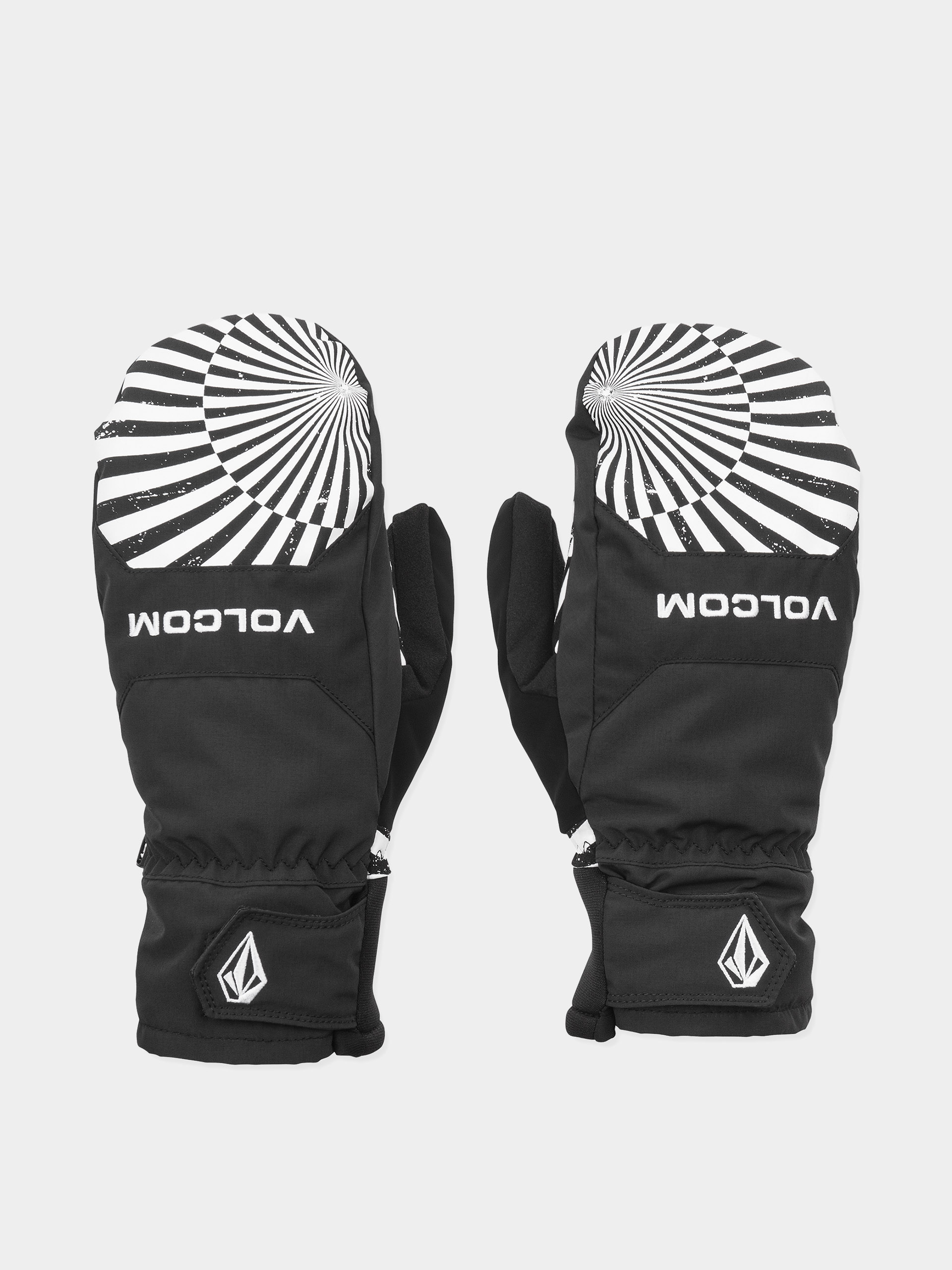 u0420u0443u043au0430u0432u0438u0446u0456 Volcom V.Co Nyle Mitt (black print)