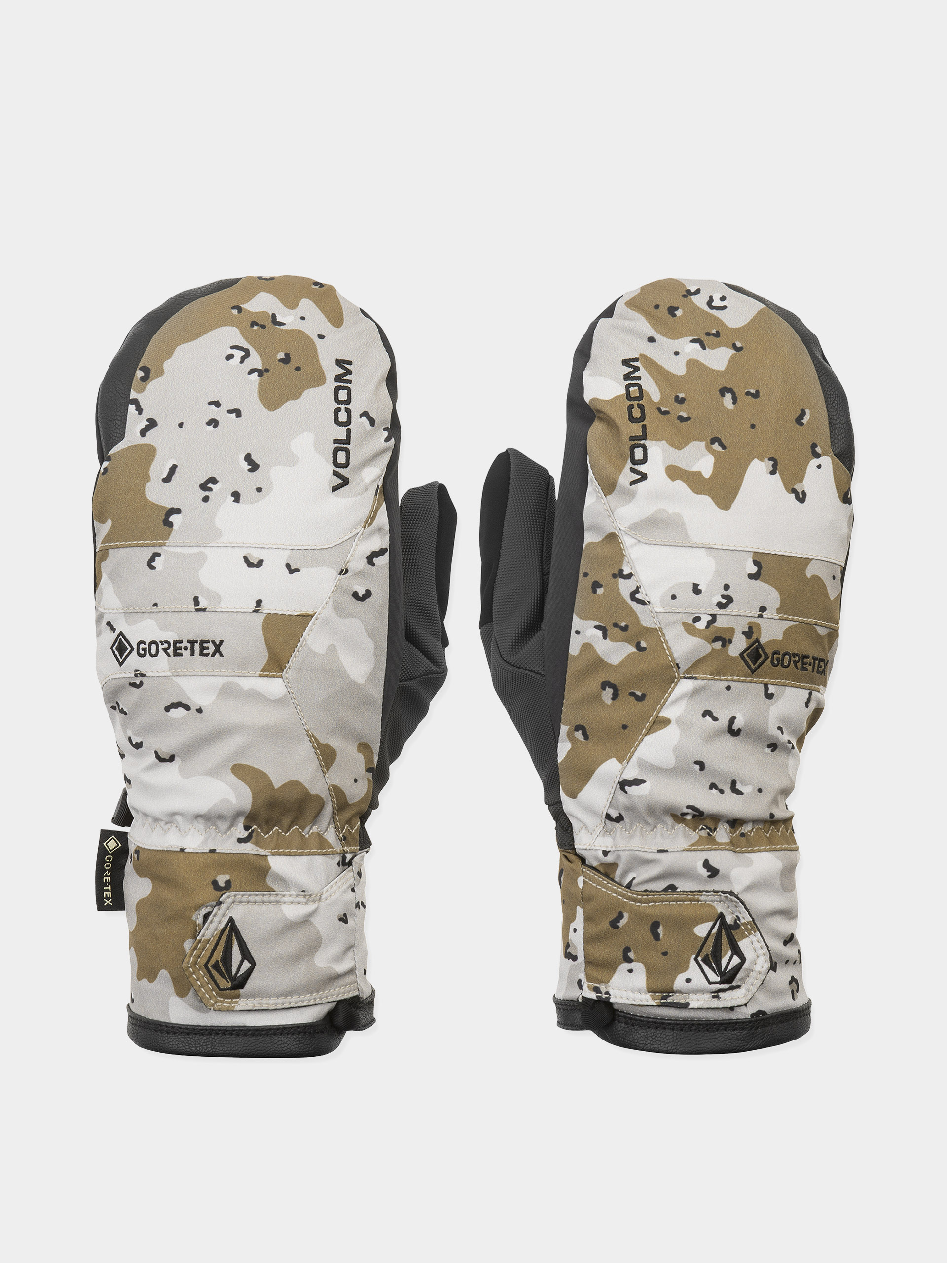 u0420u0443u043au0430u0432u0438u0446u0456 Volcom Stay Dry Gore Tex Mitt (camouflage)