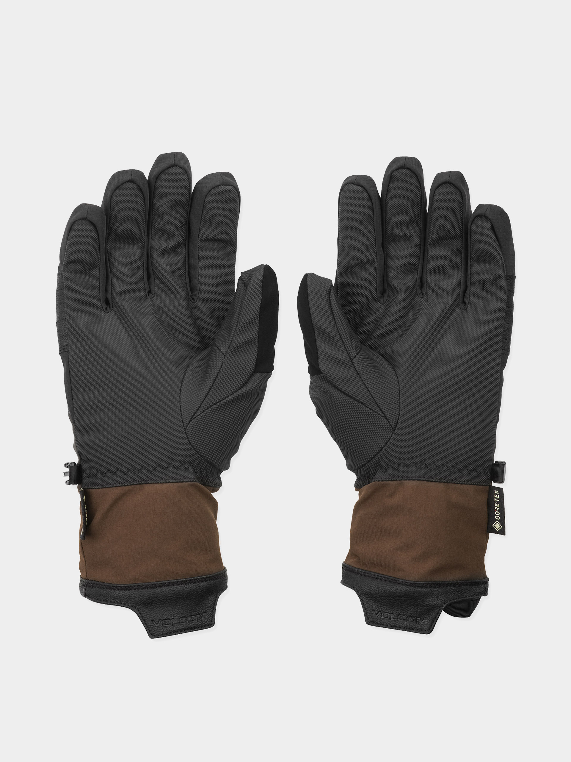 Рукавиці Volcom Cp2 Gore Tex (brown)