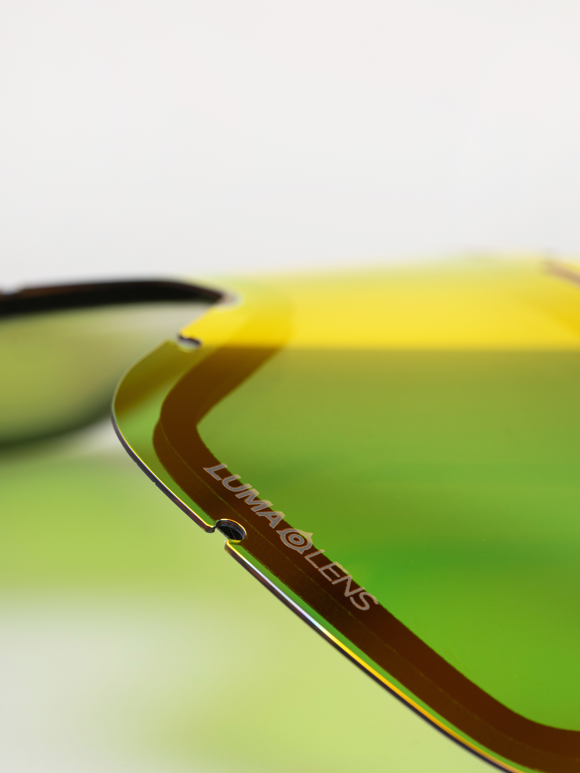 Лінза для окулярів Dragon D1 (lumalens yellow red ion)