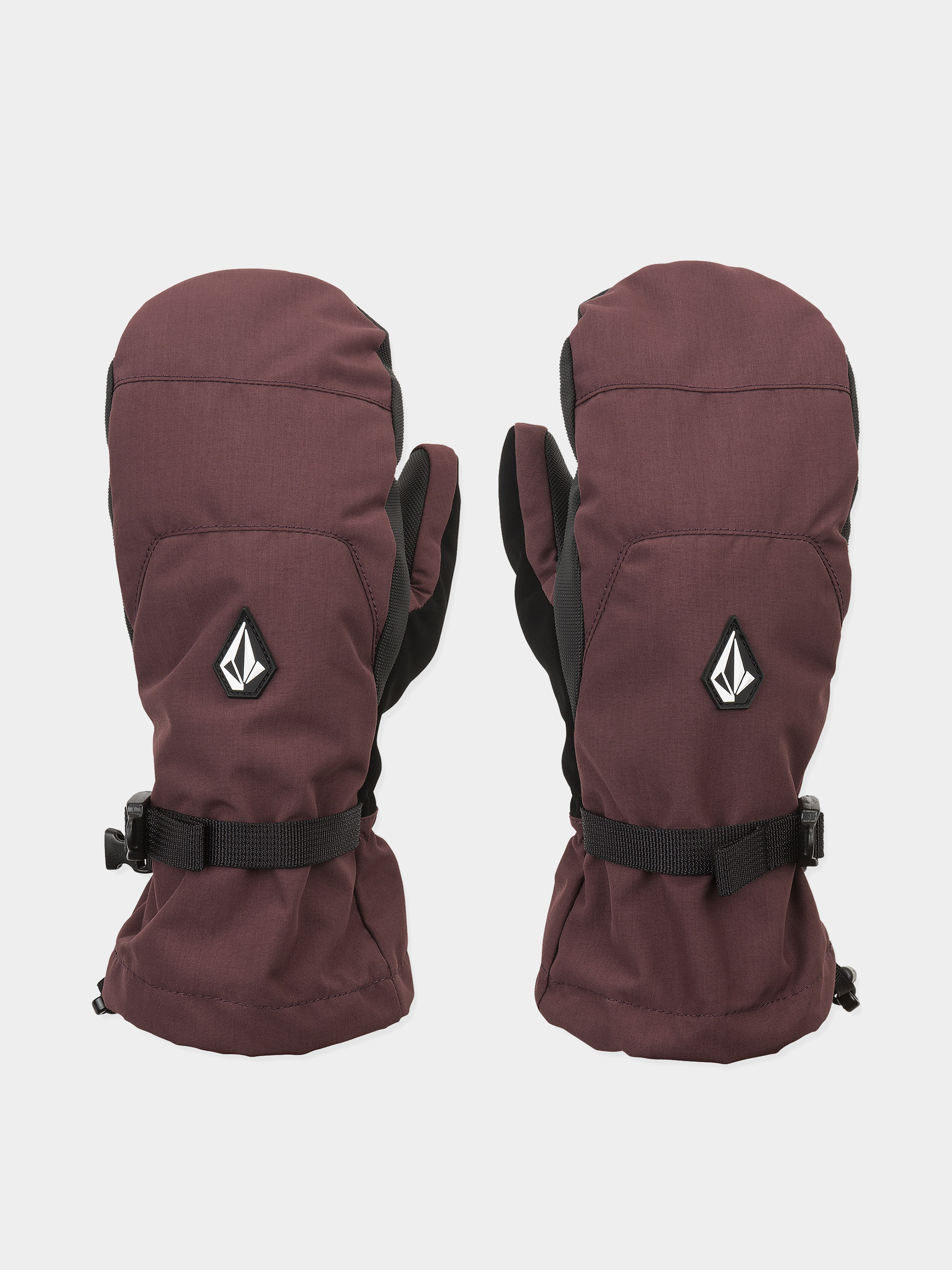 Рукавиці Volcom V.Snow Over Mitt Wmn (oxblood)