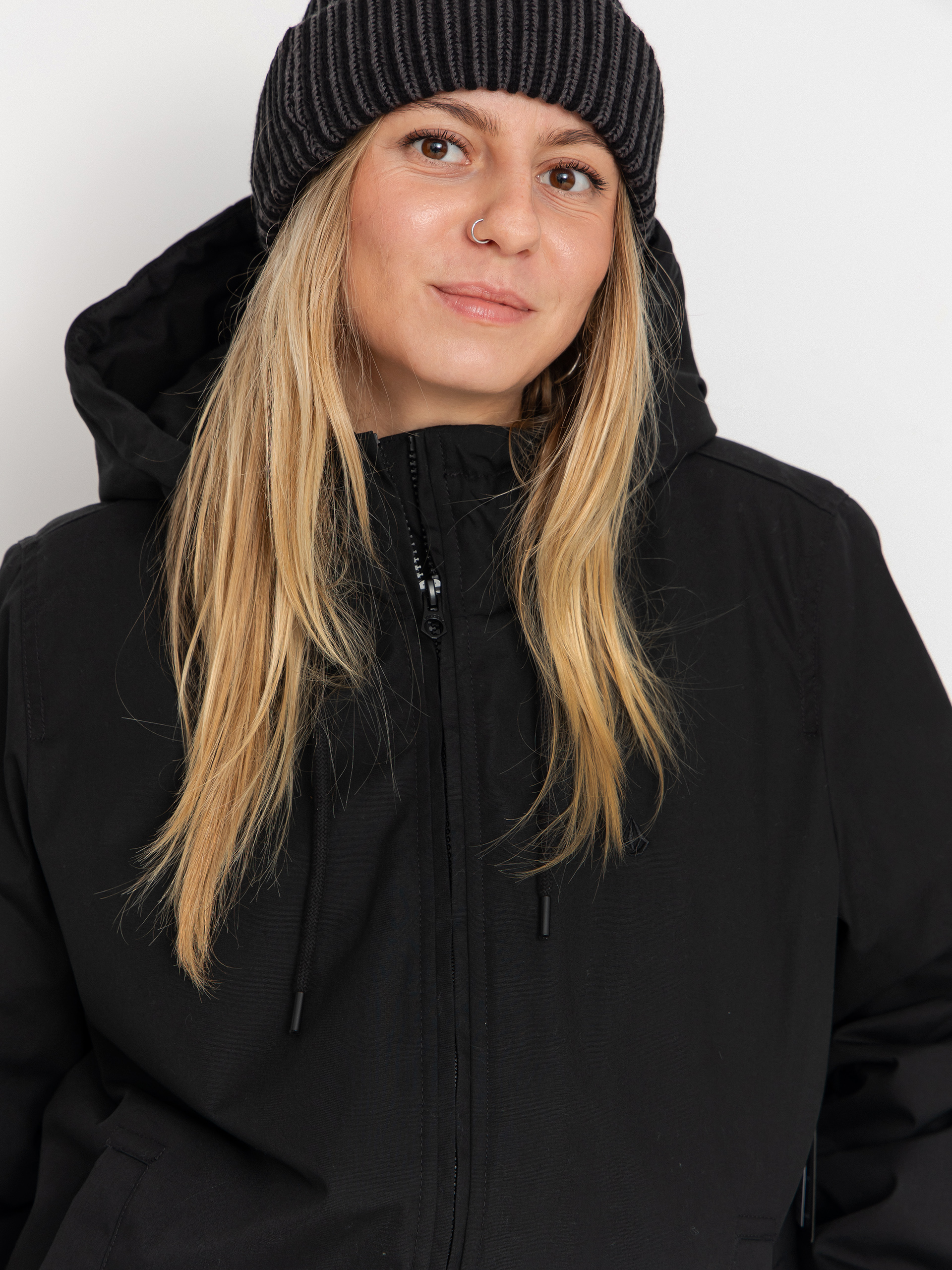 Куртка Volcom Wernan 10K Wmn (black)