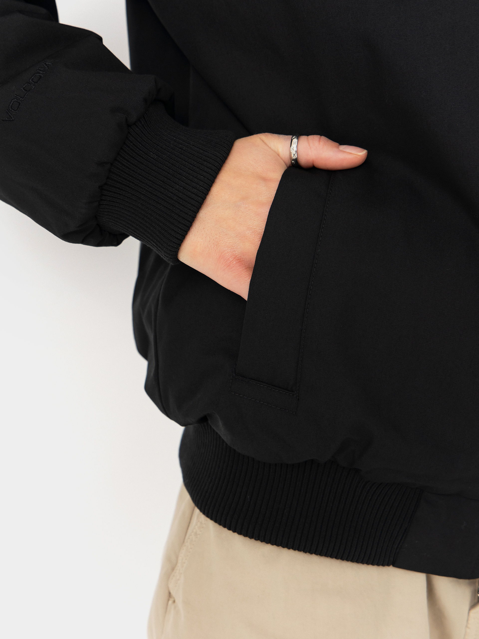 Куртка Volcom Wernan 10K Wmn (black)