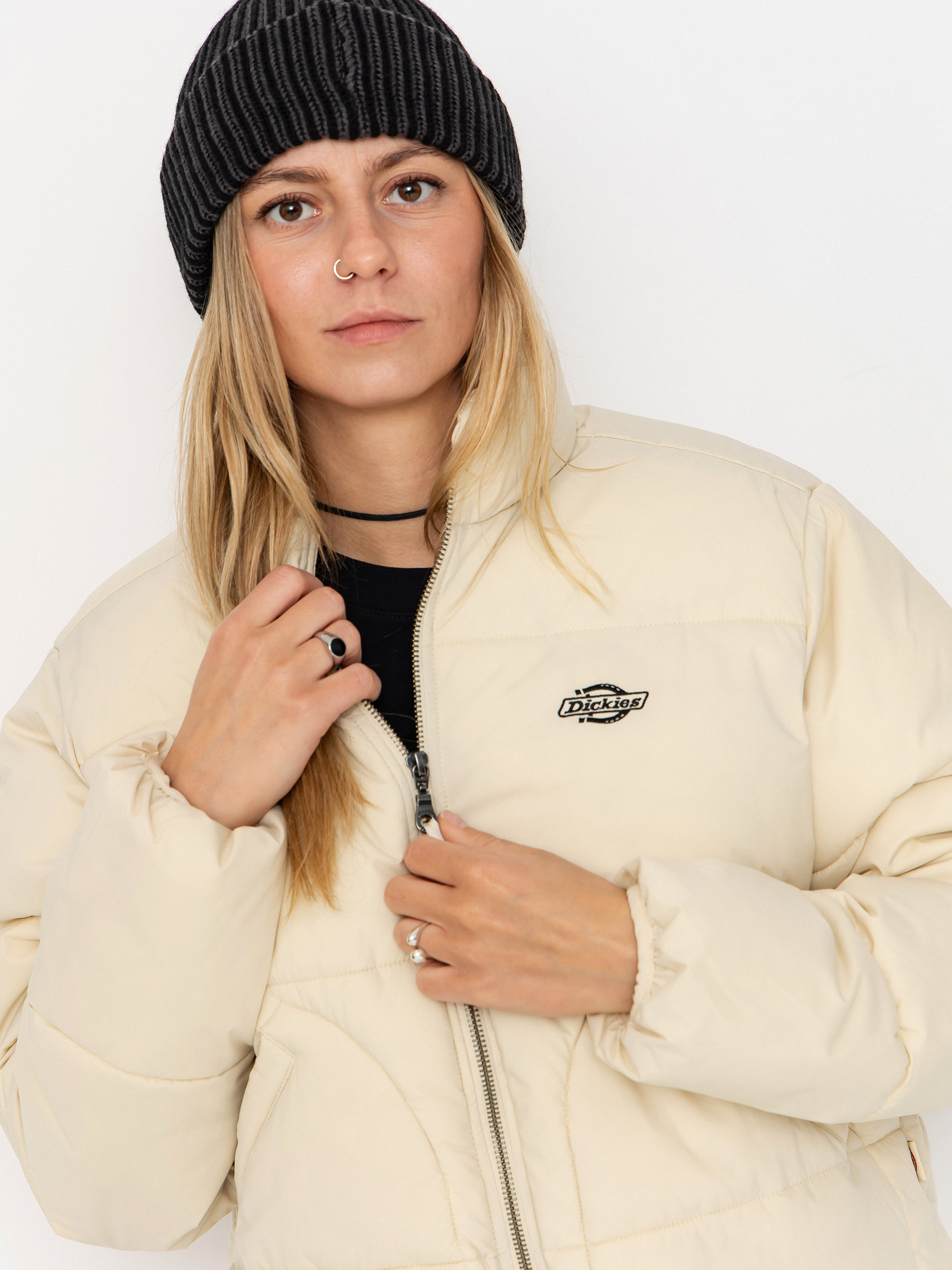 Куртка Dickies Summerdale Puffer Wmn (wood ash)
