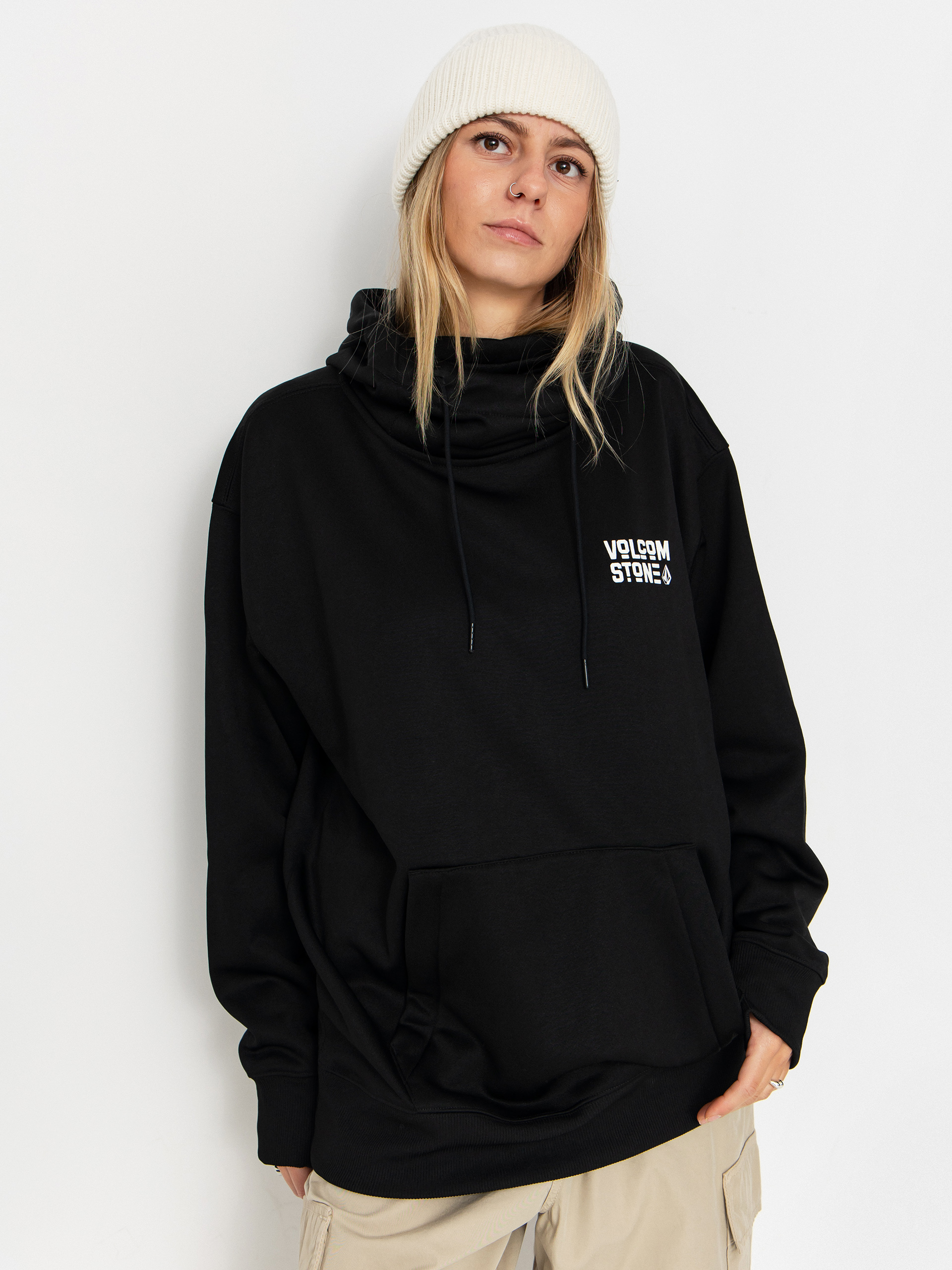 Худі Volcom Riding Hydro HD Wmn (black)