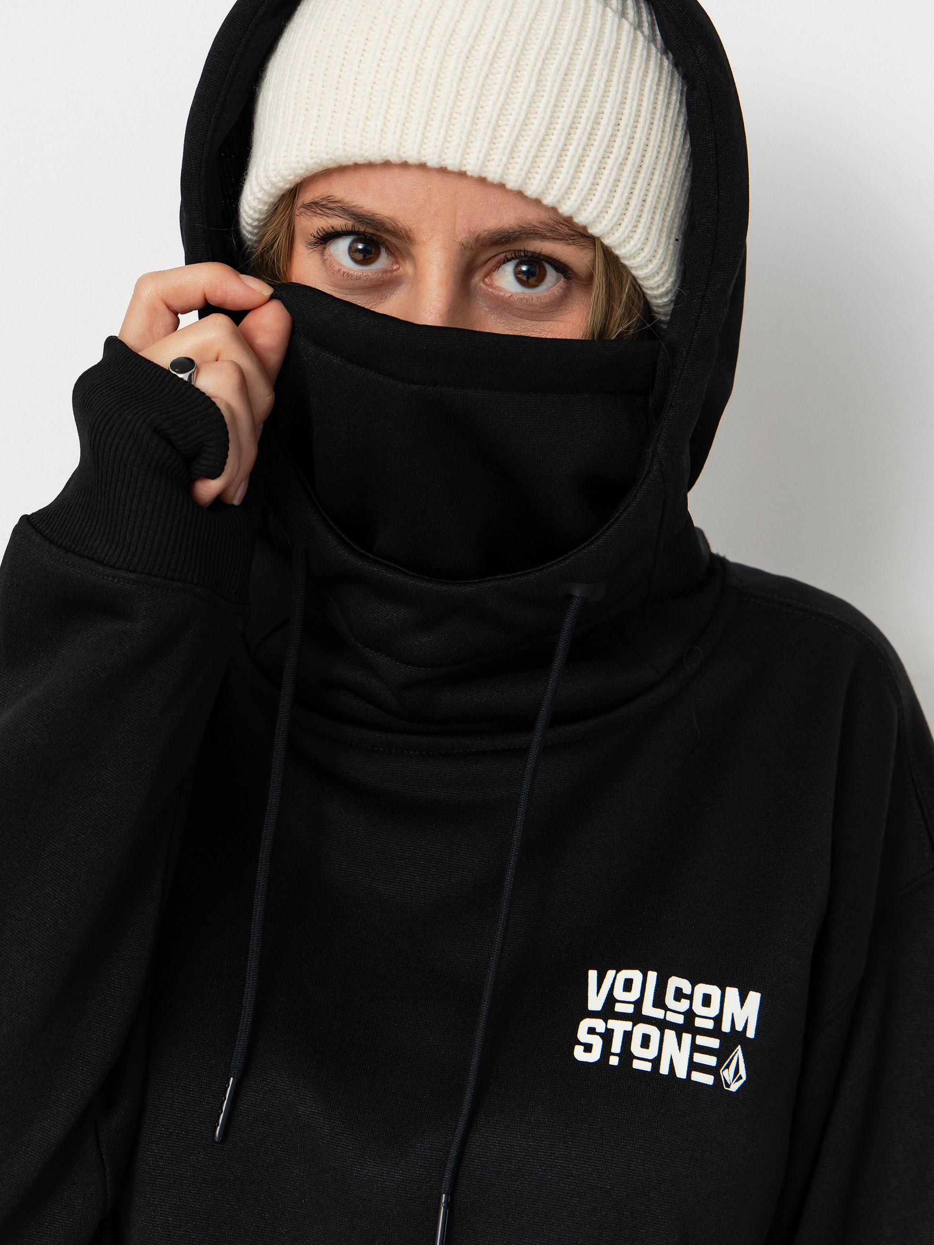 Худі Volcom Riding Hydro HD Wmn (black)