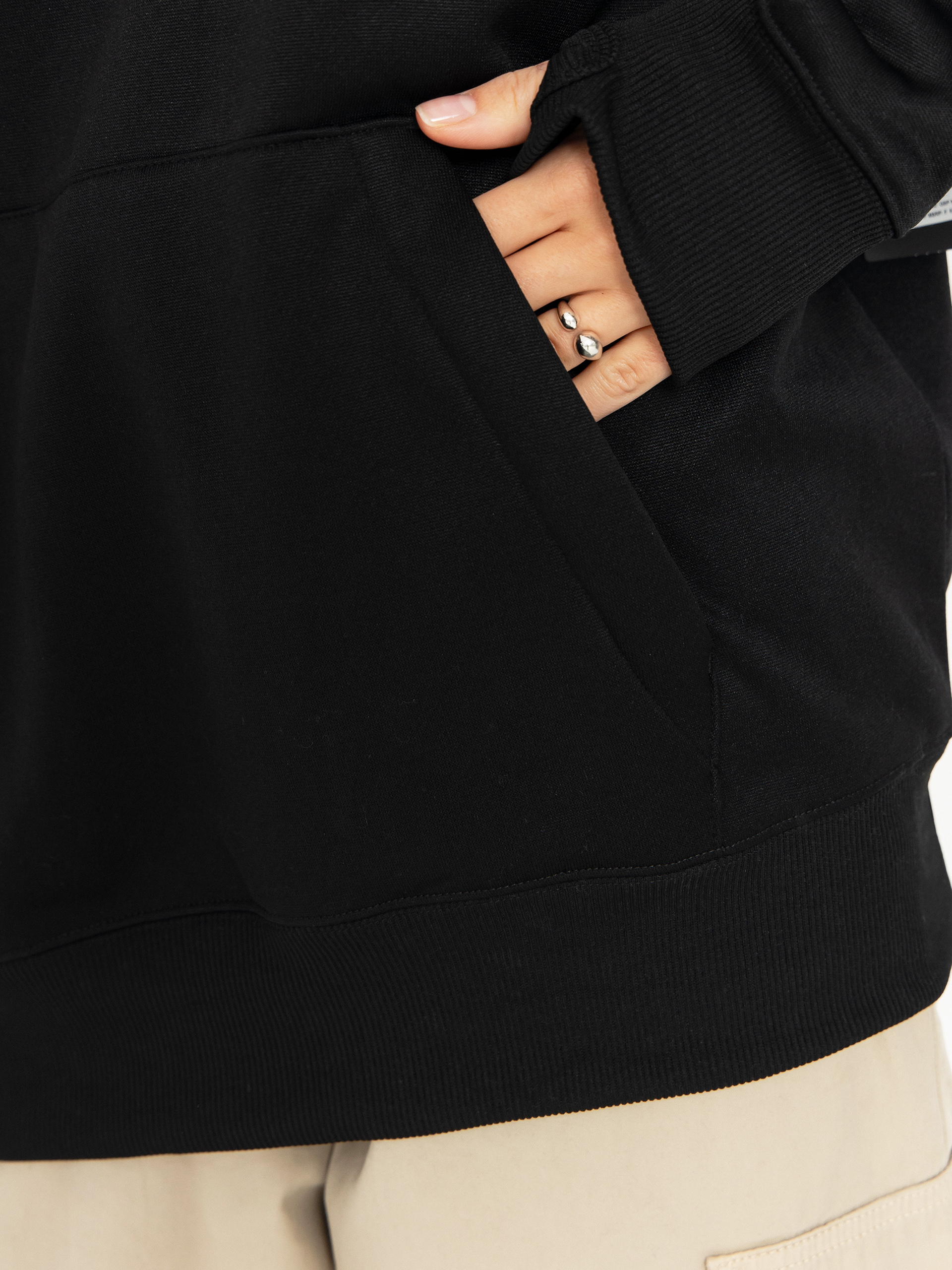 Худі Volcom Riding Hydro HD Wmn (black)