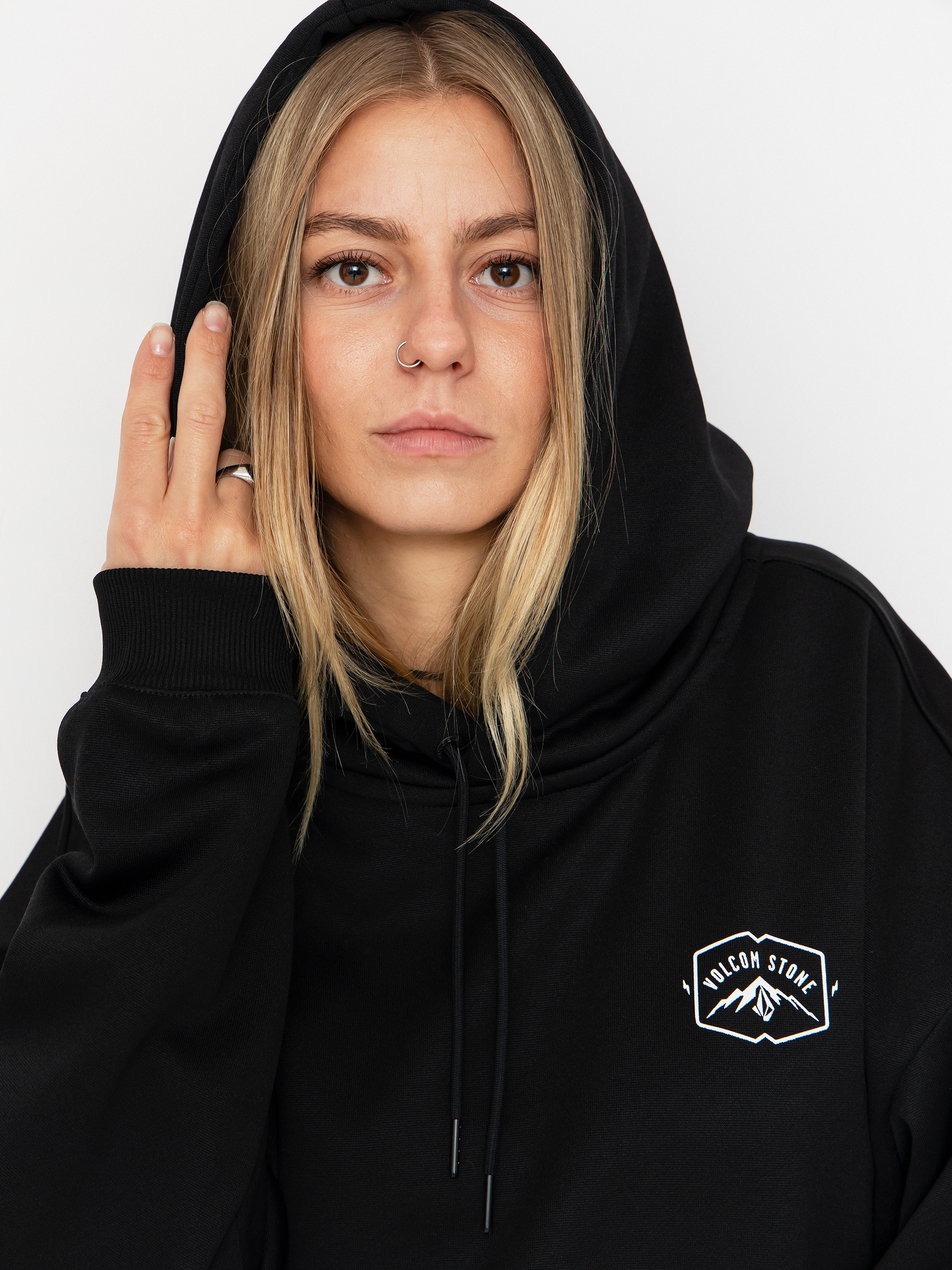 Худі Volcom Essential Hydro HD Wmn (black)