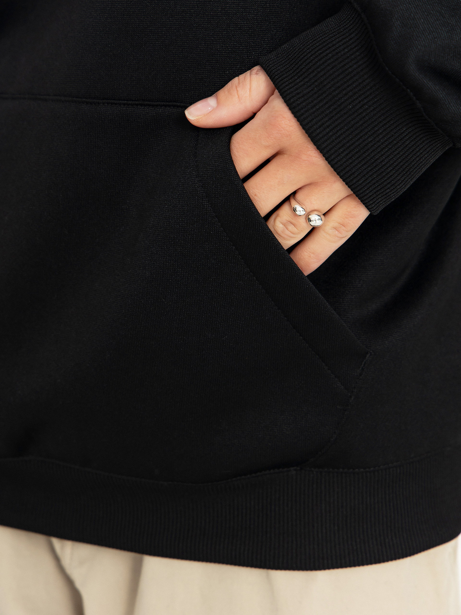 Худі Volcom Essential Hydro HD Wmn (black)