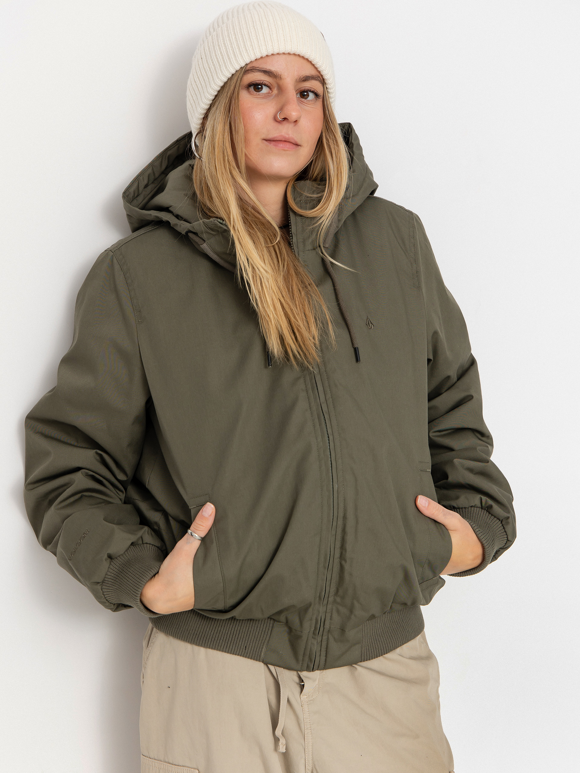 u041au0443u0440u0442u043au0430 Volcom Wernan 10K Wmn (wintermoss)
