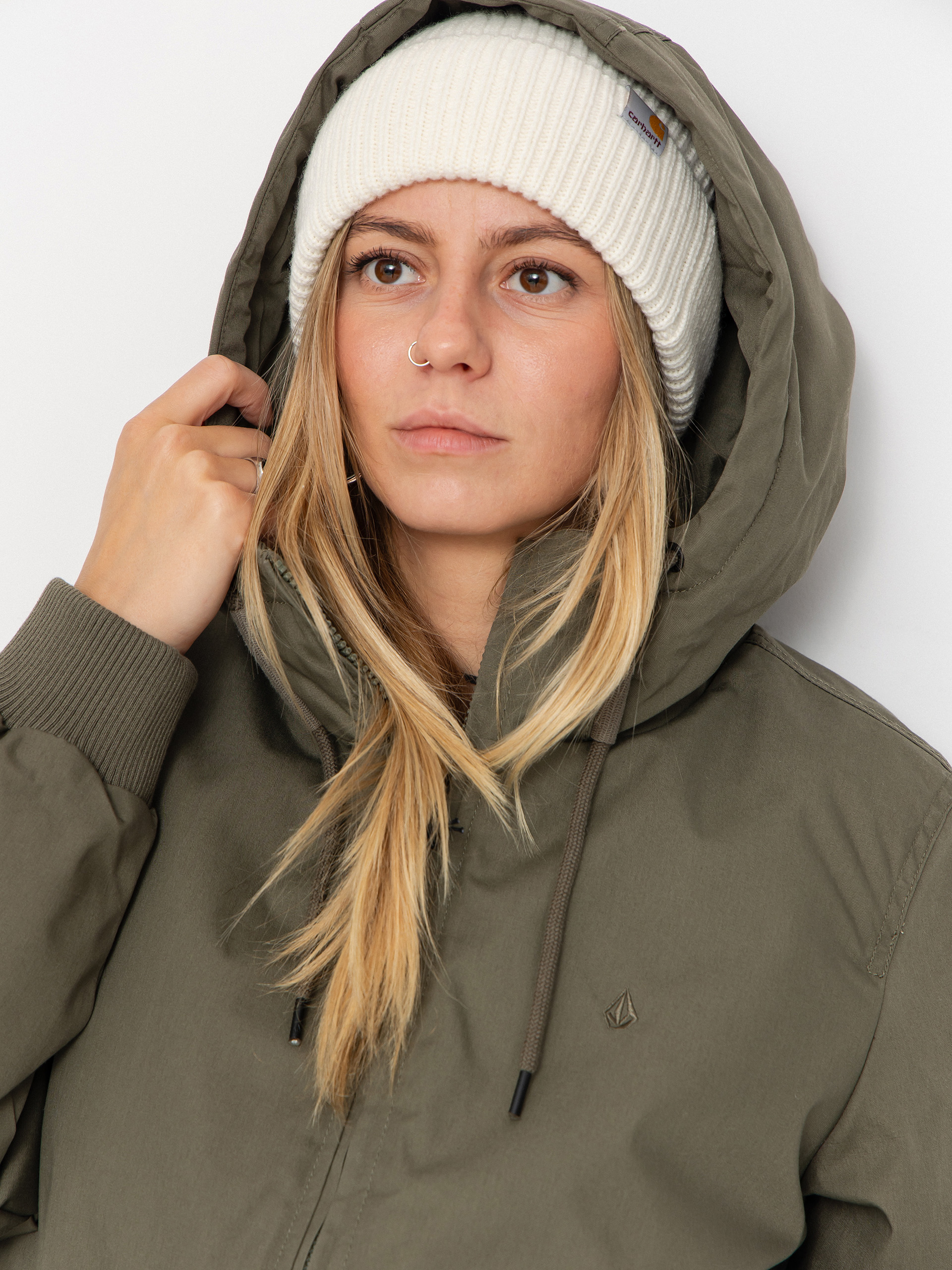 Куртка Volcom Wernan 10K Wmn (wintermoss)