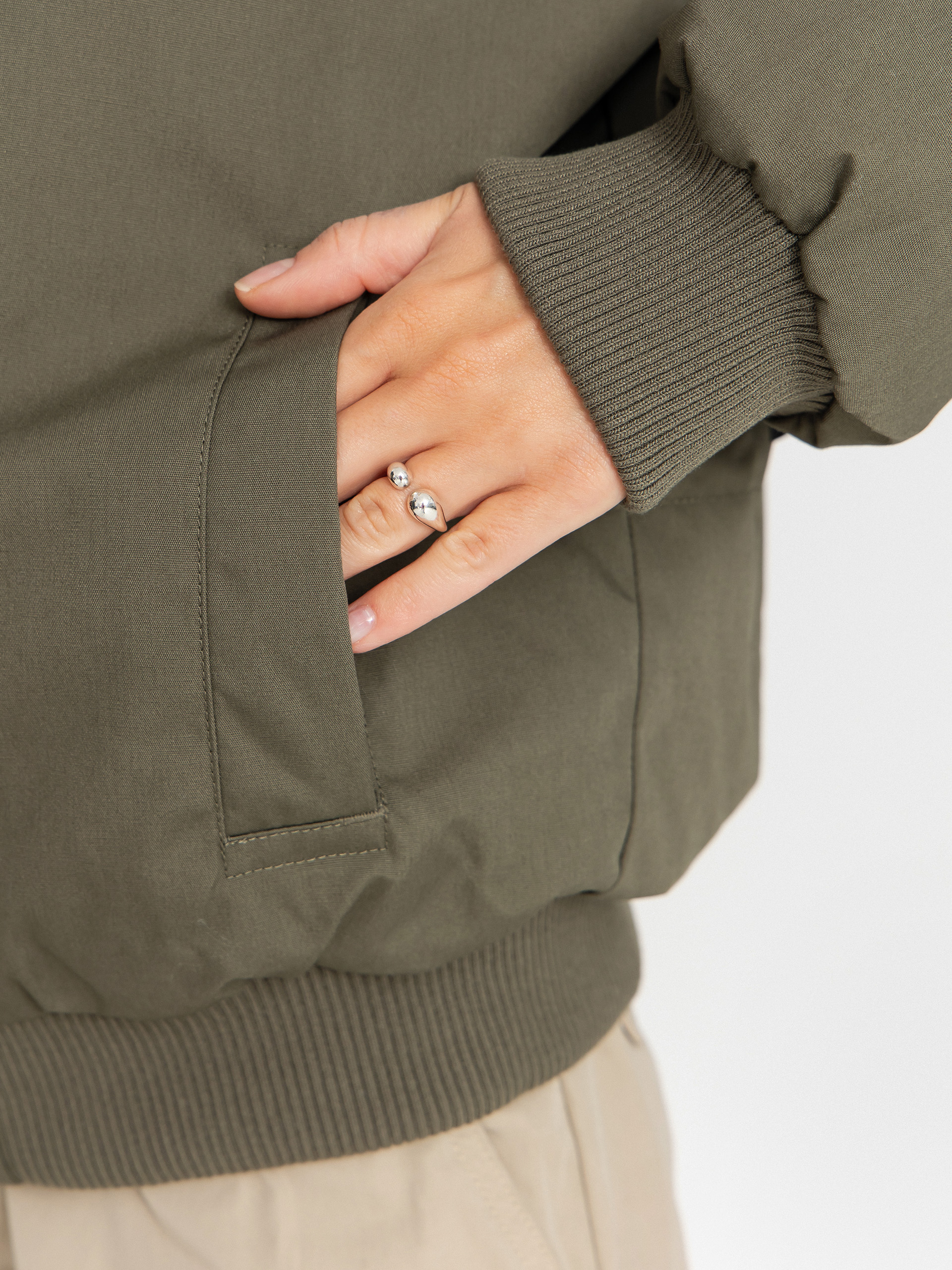 Куртка Volcom Wernan 10K Wmn (wintermoss)