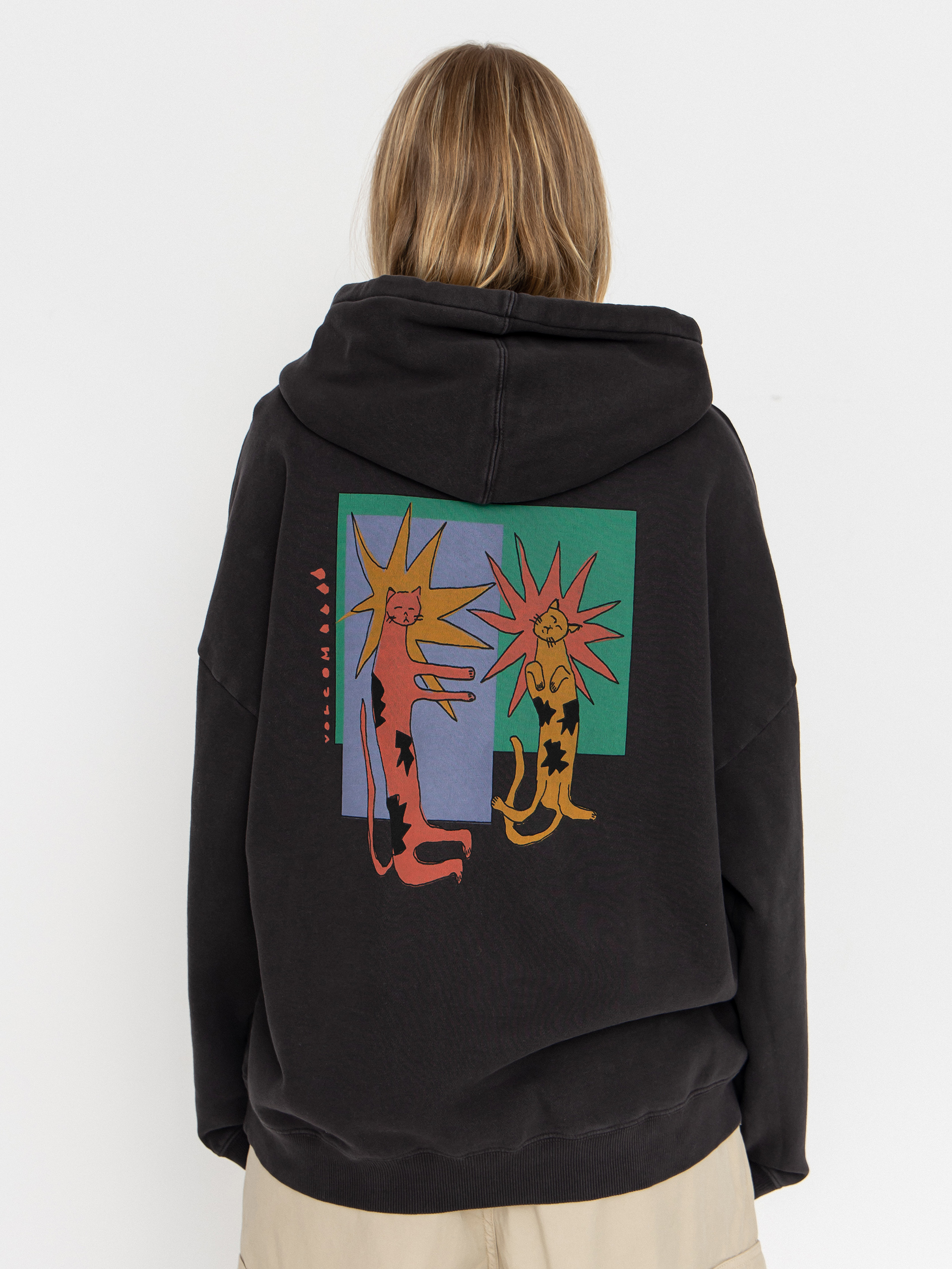 Худі Volcom Radical Daze HD Wmn (black)