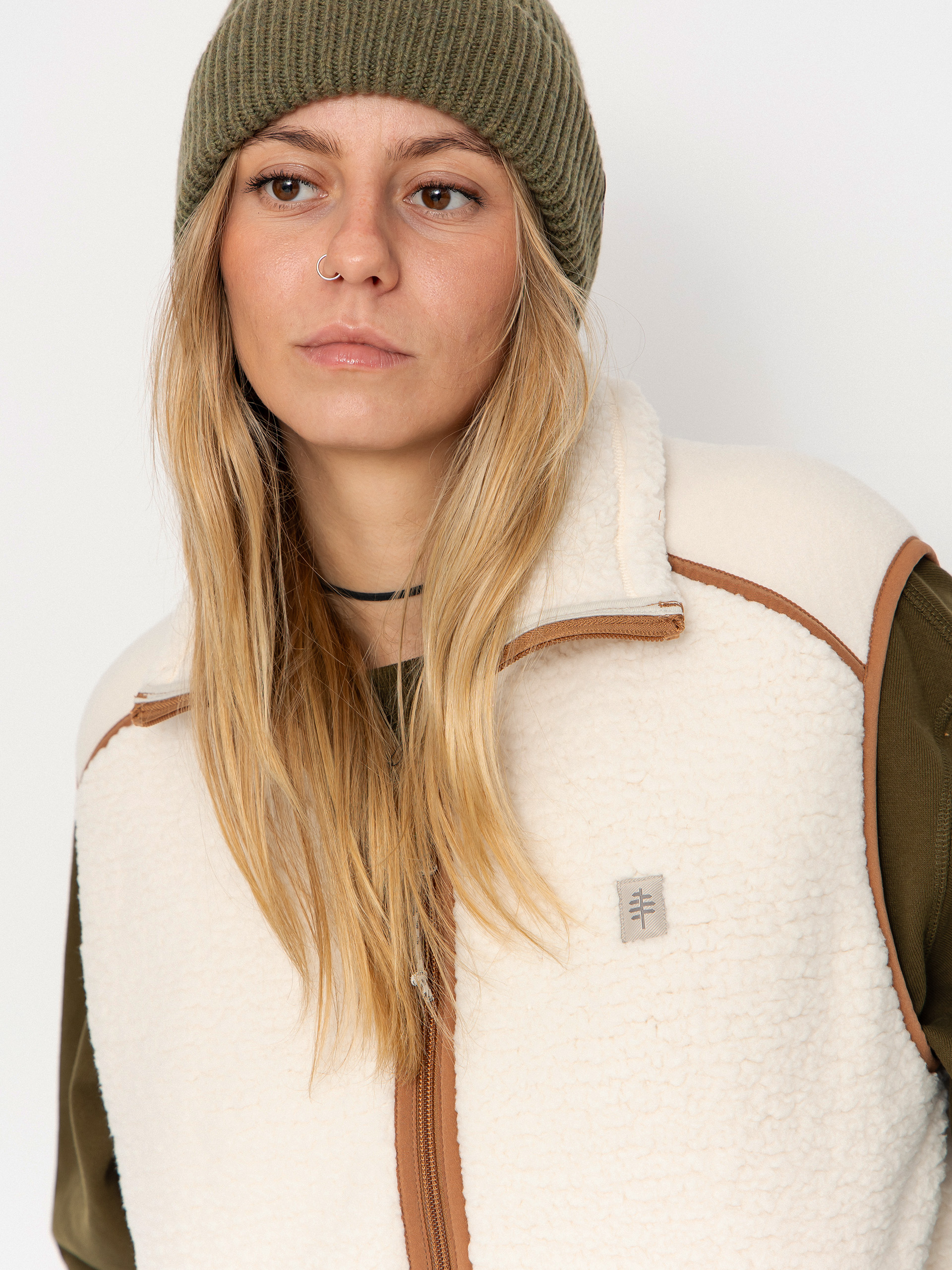 Безрукавка Royal Robbins Palisades Wmn (chalk)