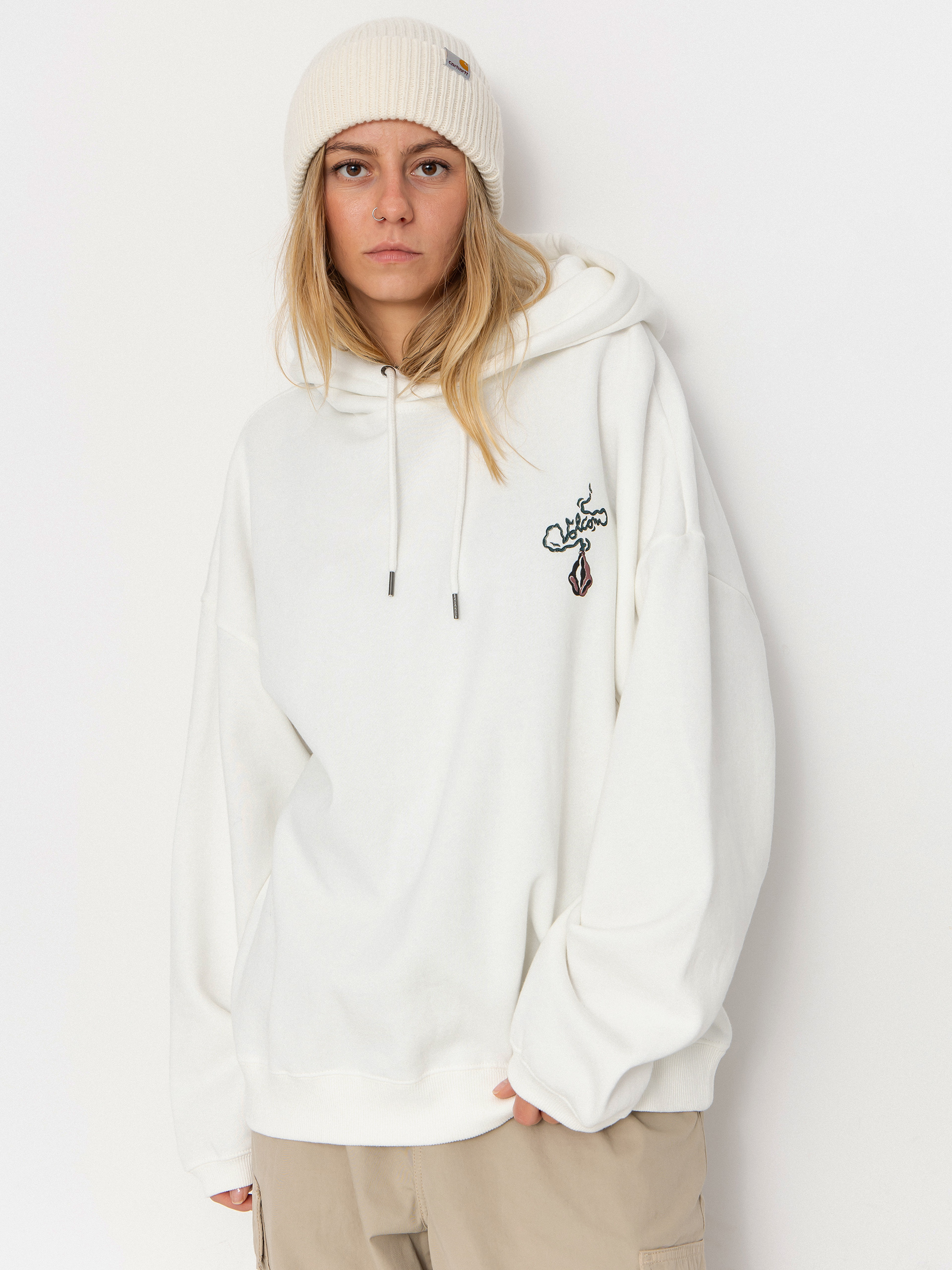 Худі Volcom Radical Daze HD Wmn (star white)